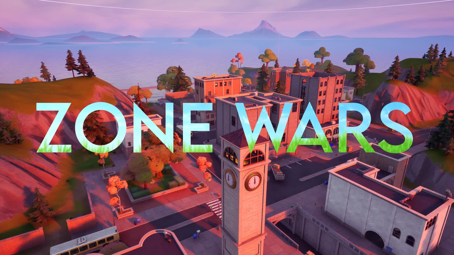 Tilted Towers Zone Wars