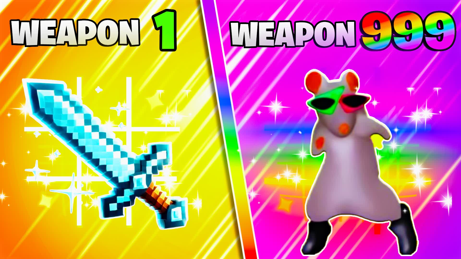 📱 TIKTOK GUN GAME 🔥 ONE SHOT 🎯🐭