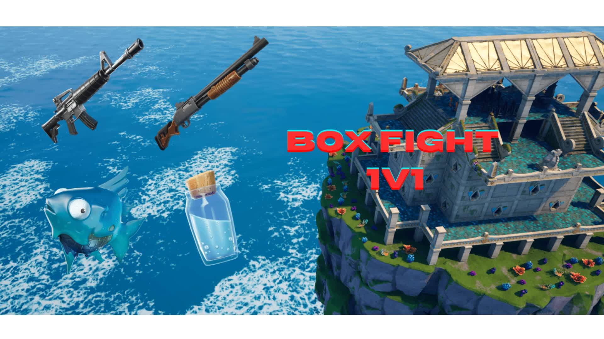Atlantis Box Fight 1v1