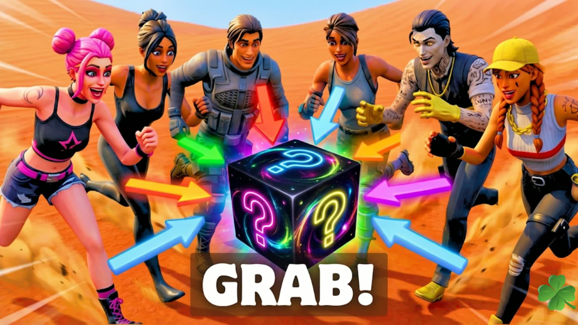 SHOOT OR DIE LUCKY BLOCKS
