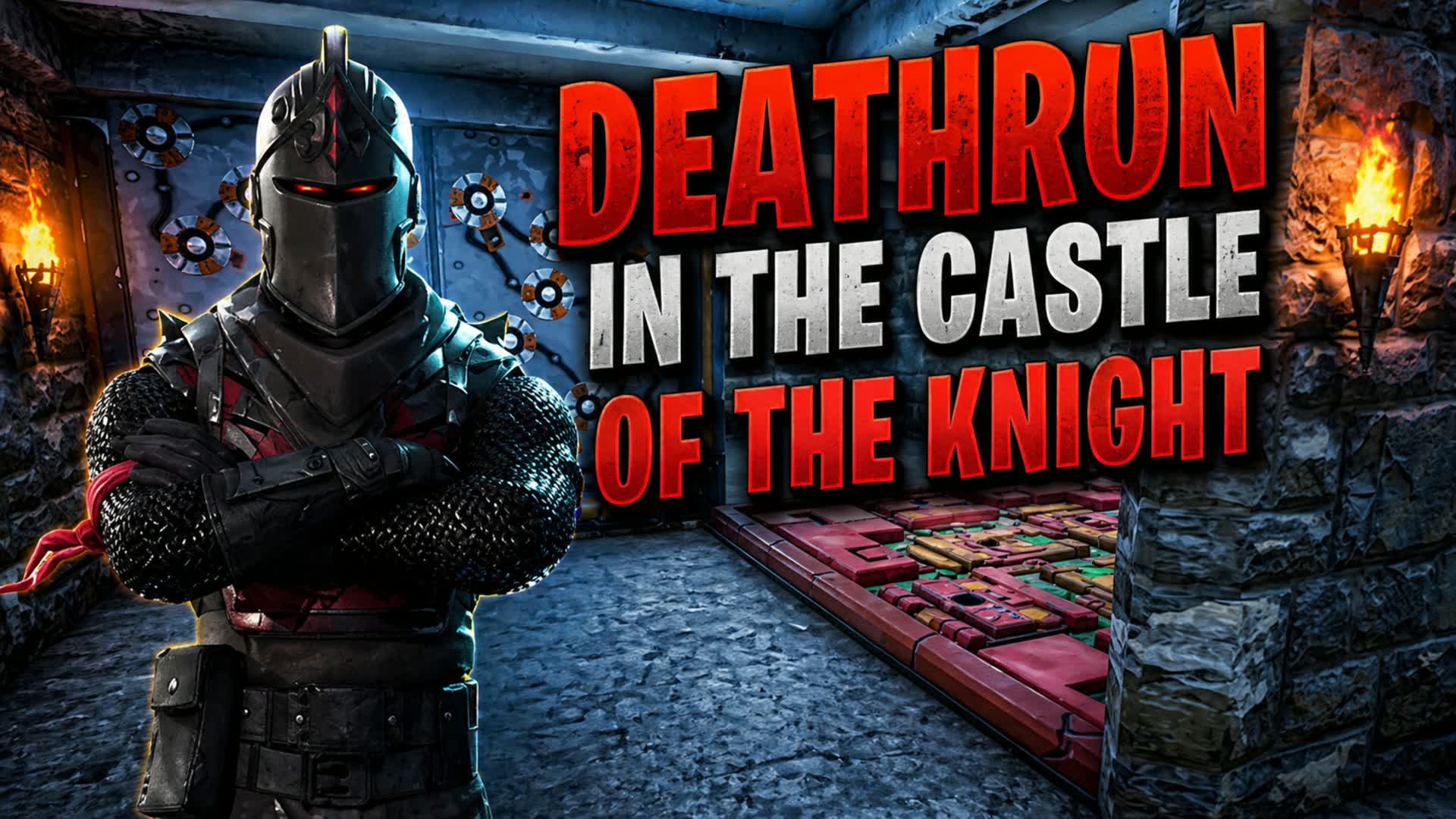 DEATHRUN IN THE CASTLE OF THE KNIGHT