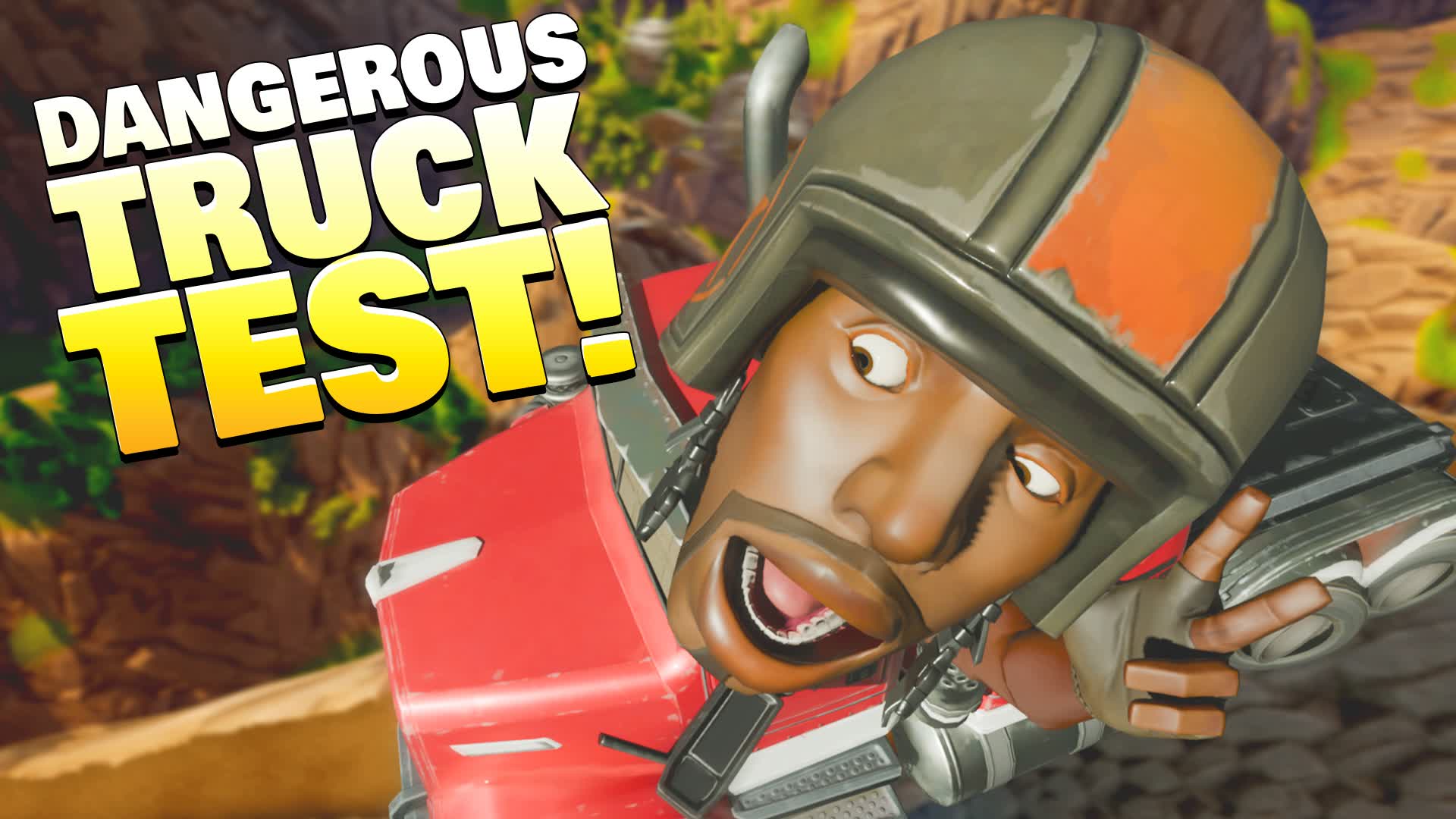 Dangerous Truck Test