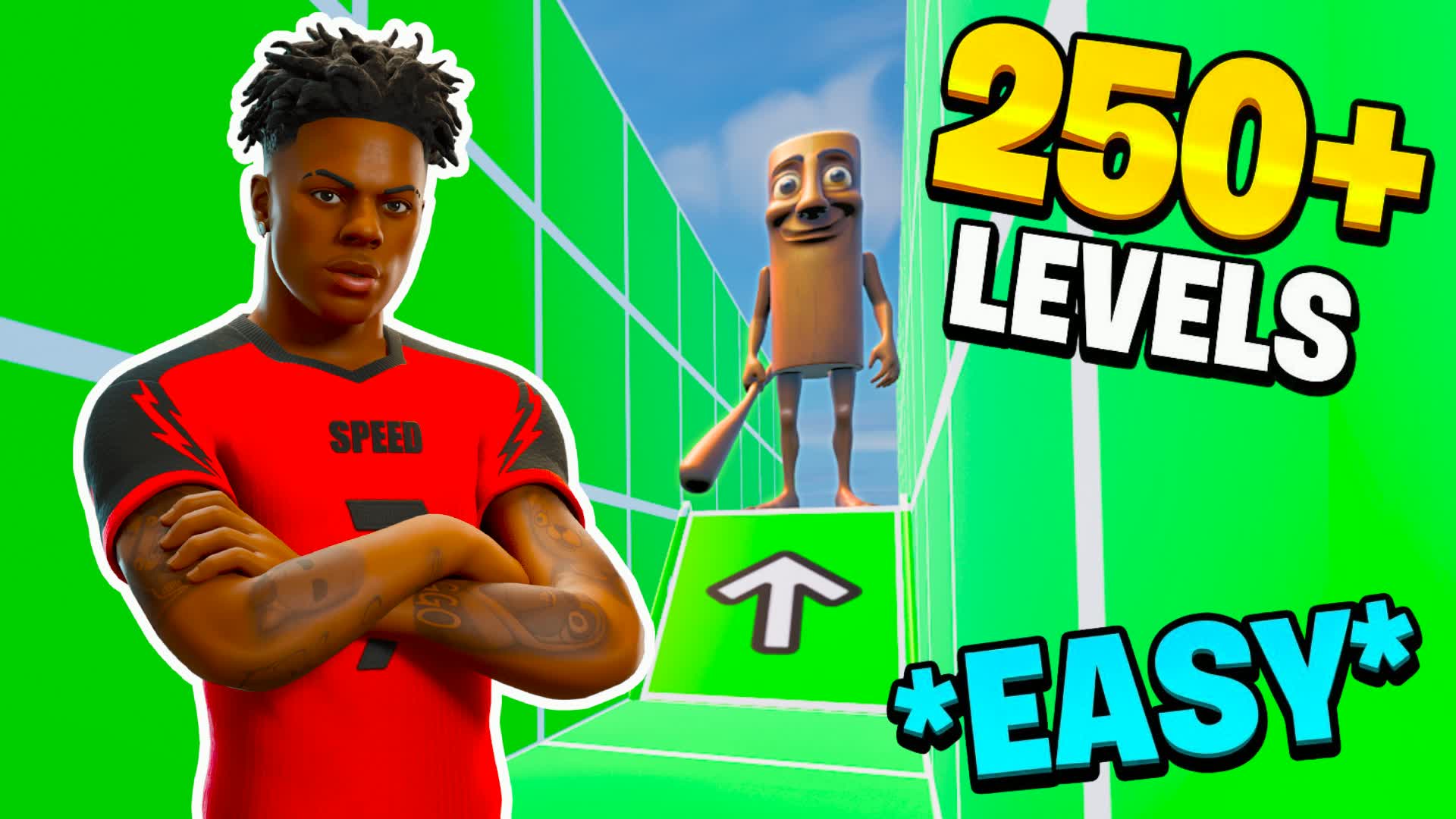 ⭐️SPEED PARKOUR DEATHRUN 250+⭐️