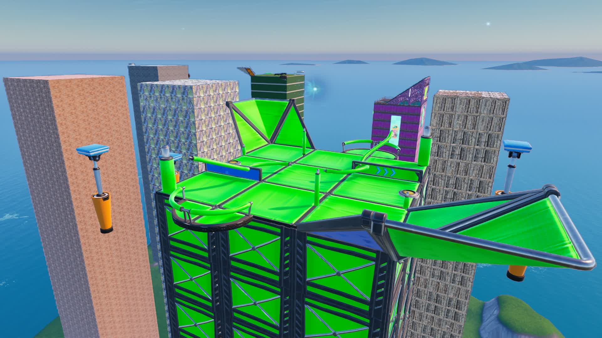 Pickaxe Towers