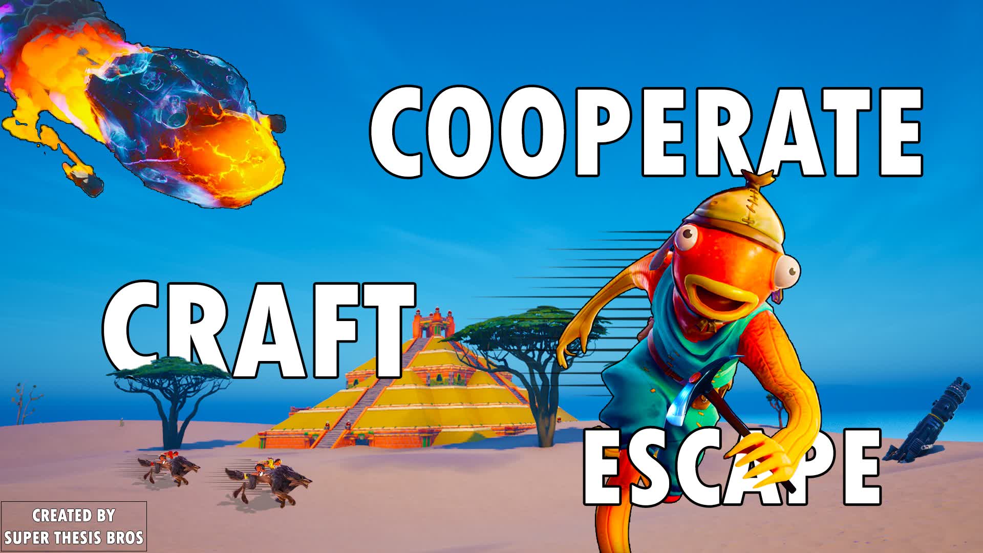 FortCraft: Island Escape
