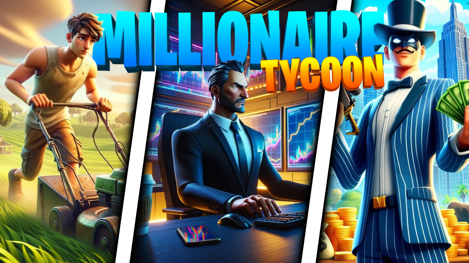 👑MILLIONAIRE TYCOON