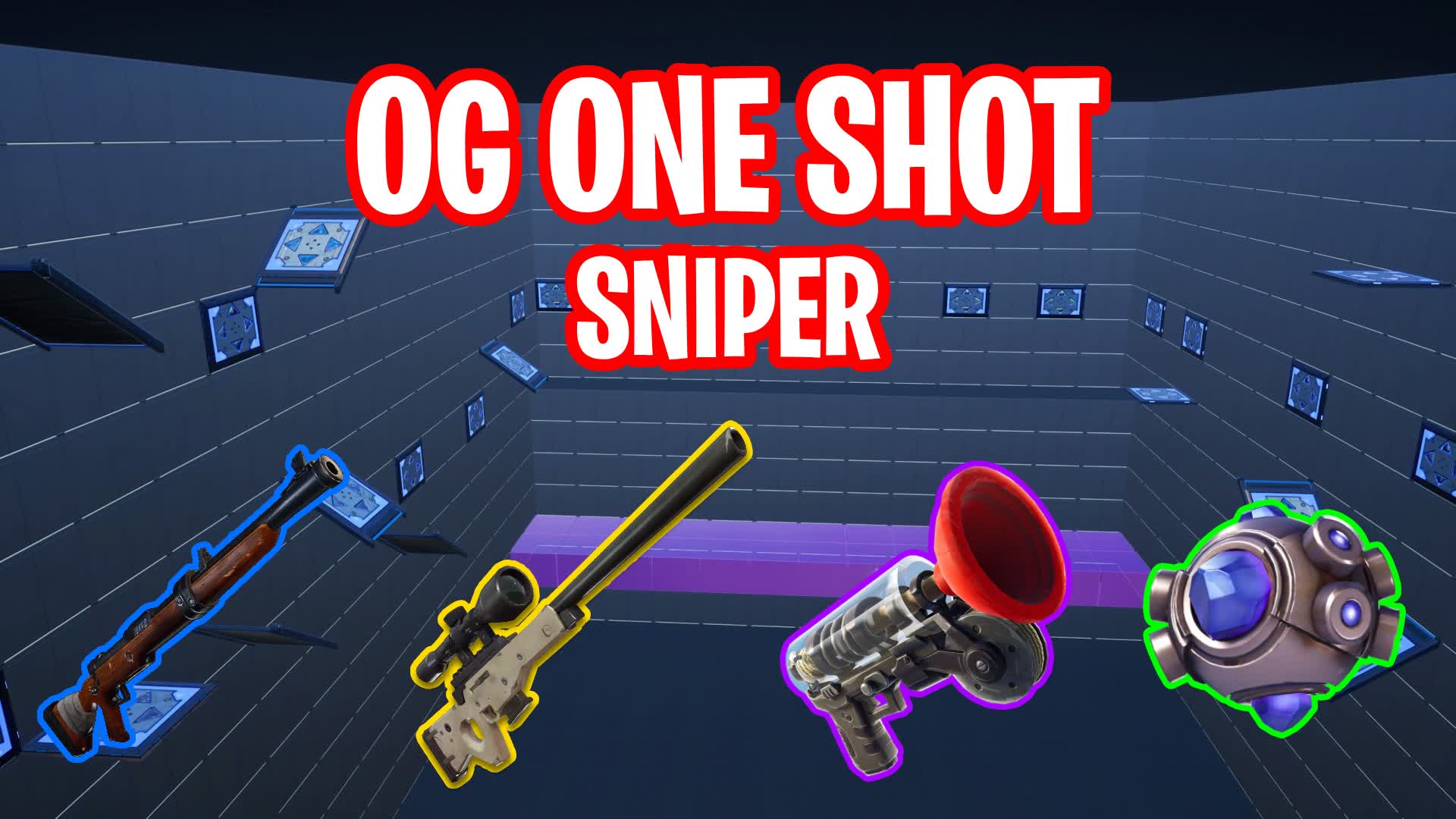 One Shot Sniper [FFA]🎯