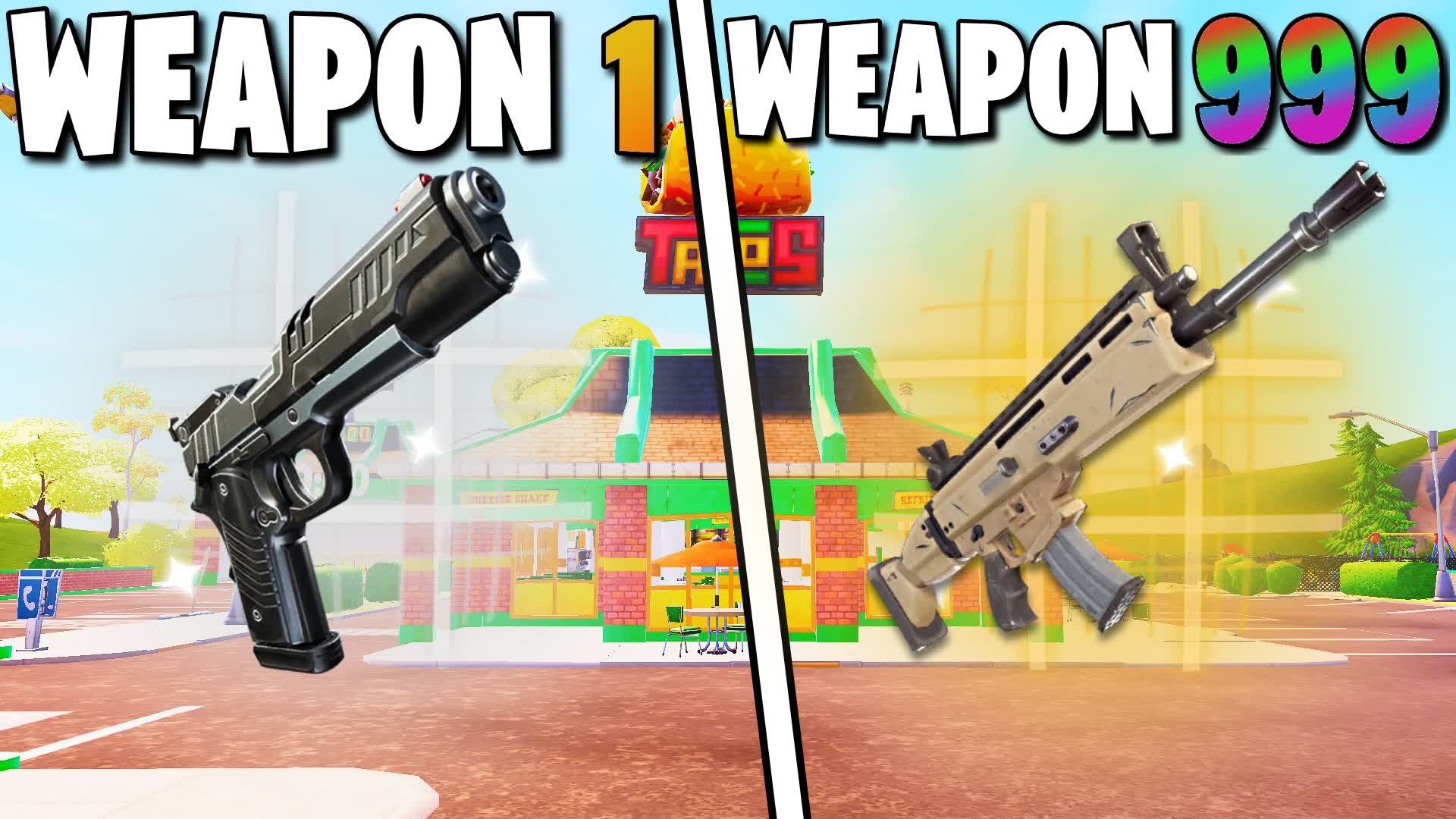 🌮 TACO GUN GAME 🔫 ONE SHOT 🎯