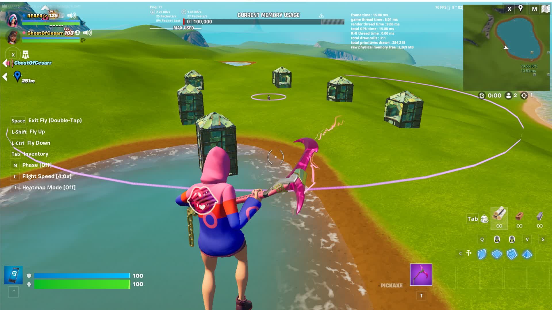 GO GOATED REAPR SCRIMS (CH: 6 LOOT)
