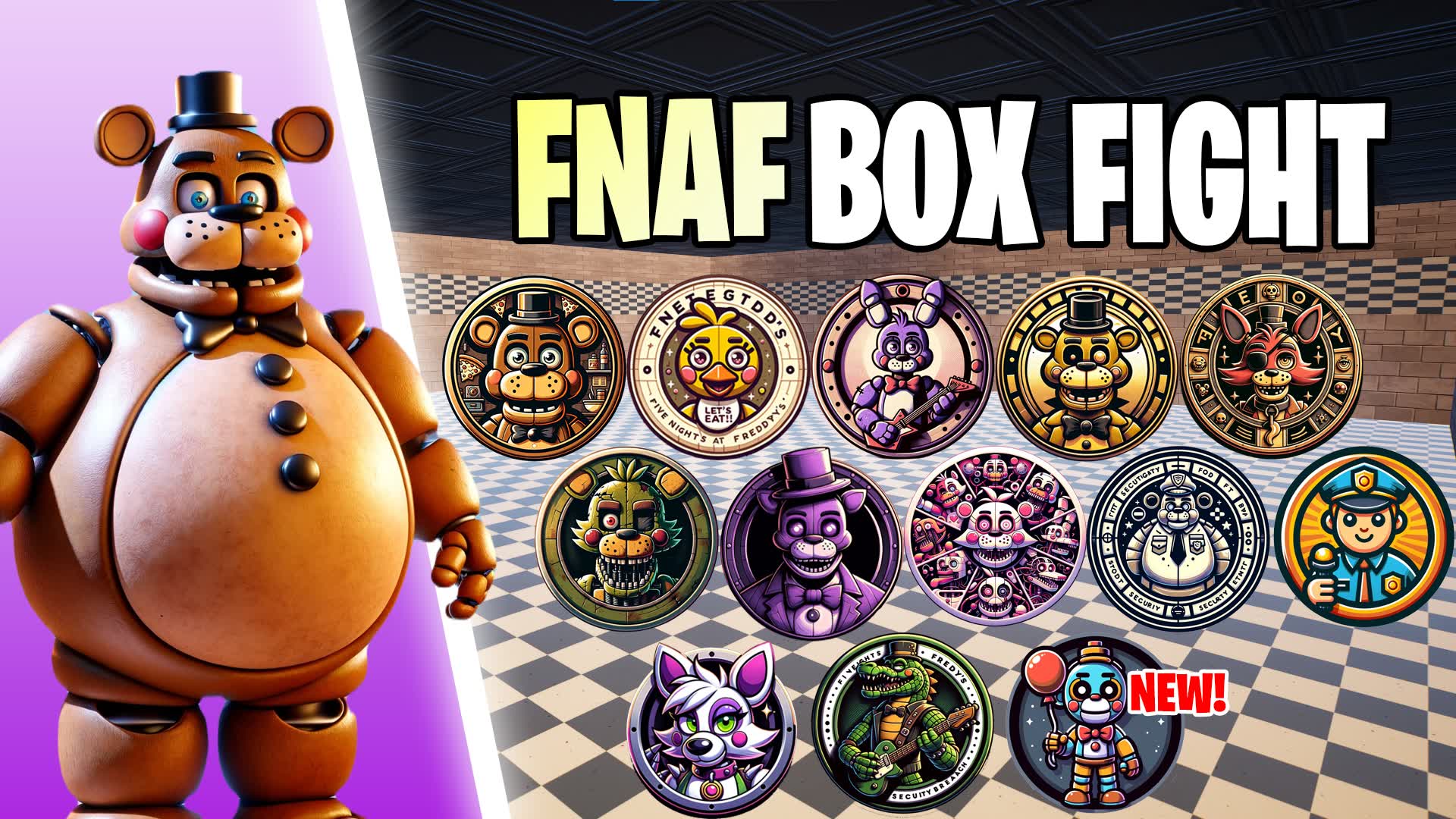 FNAF 🐻📦 BOX FIGHTS!