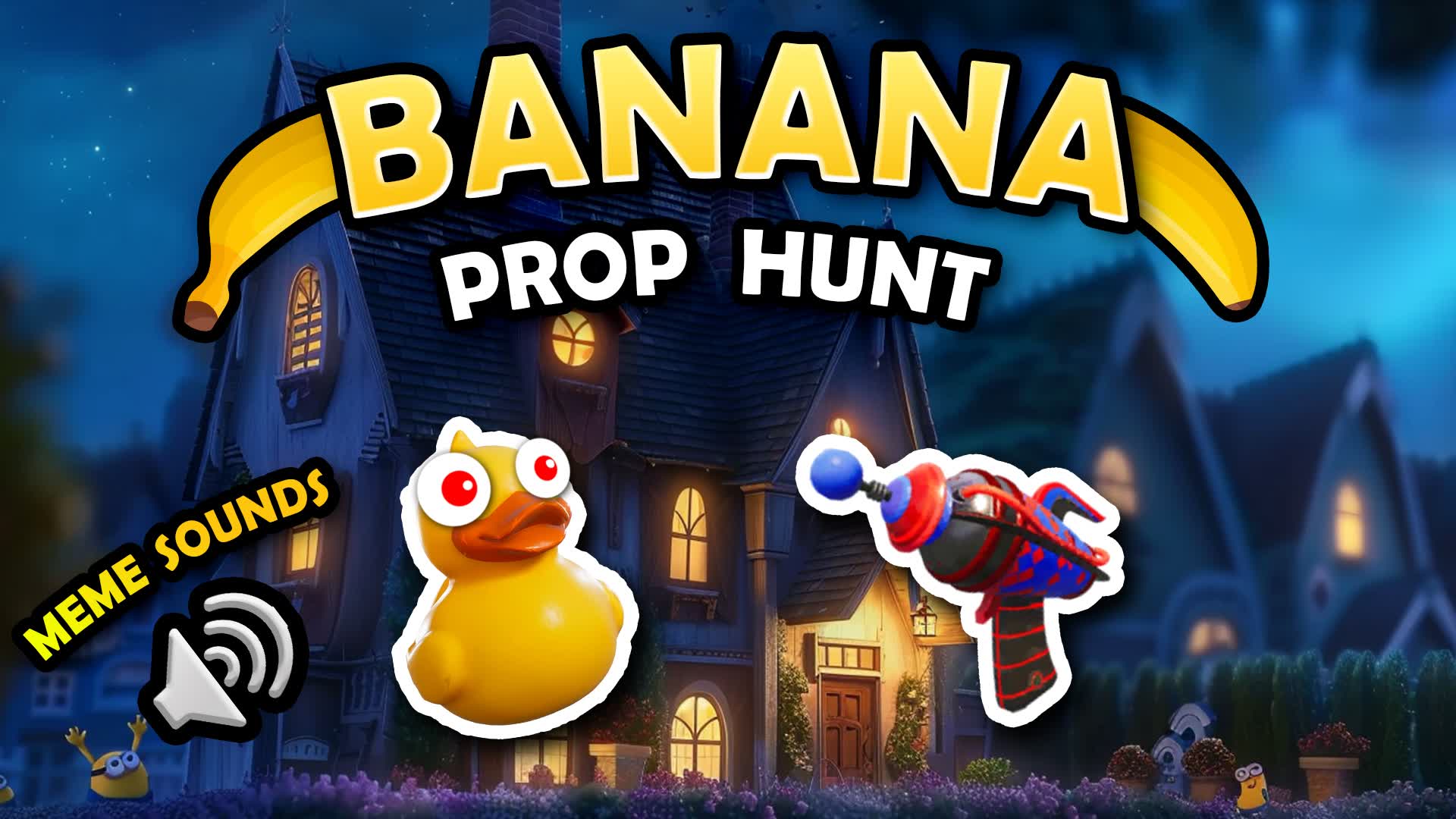 BANANA PROP HUNT 🍌