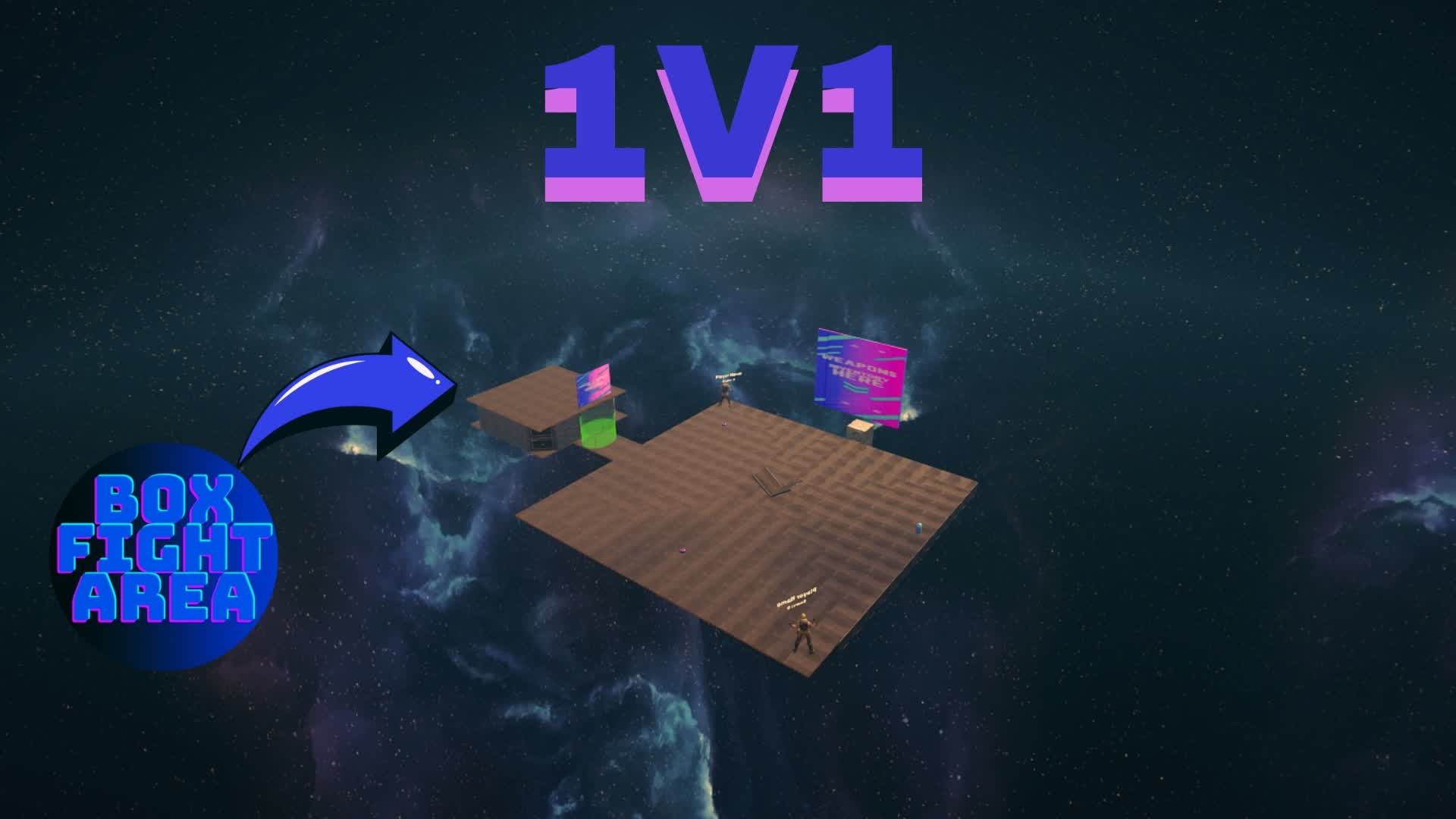 1V1 BUILD FIGHTS