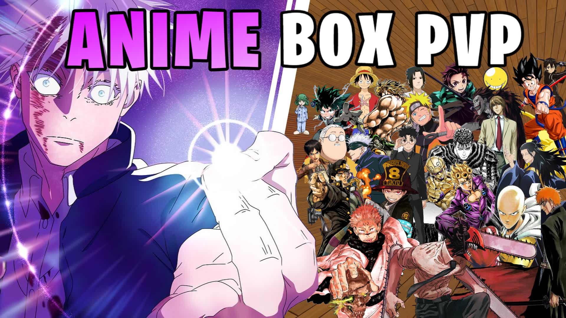MEGA ANIME BOX PVP 📦