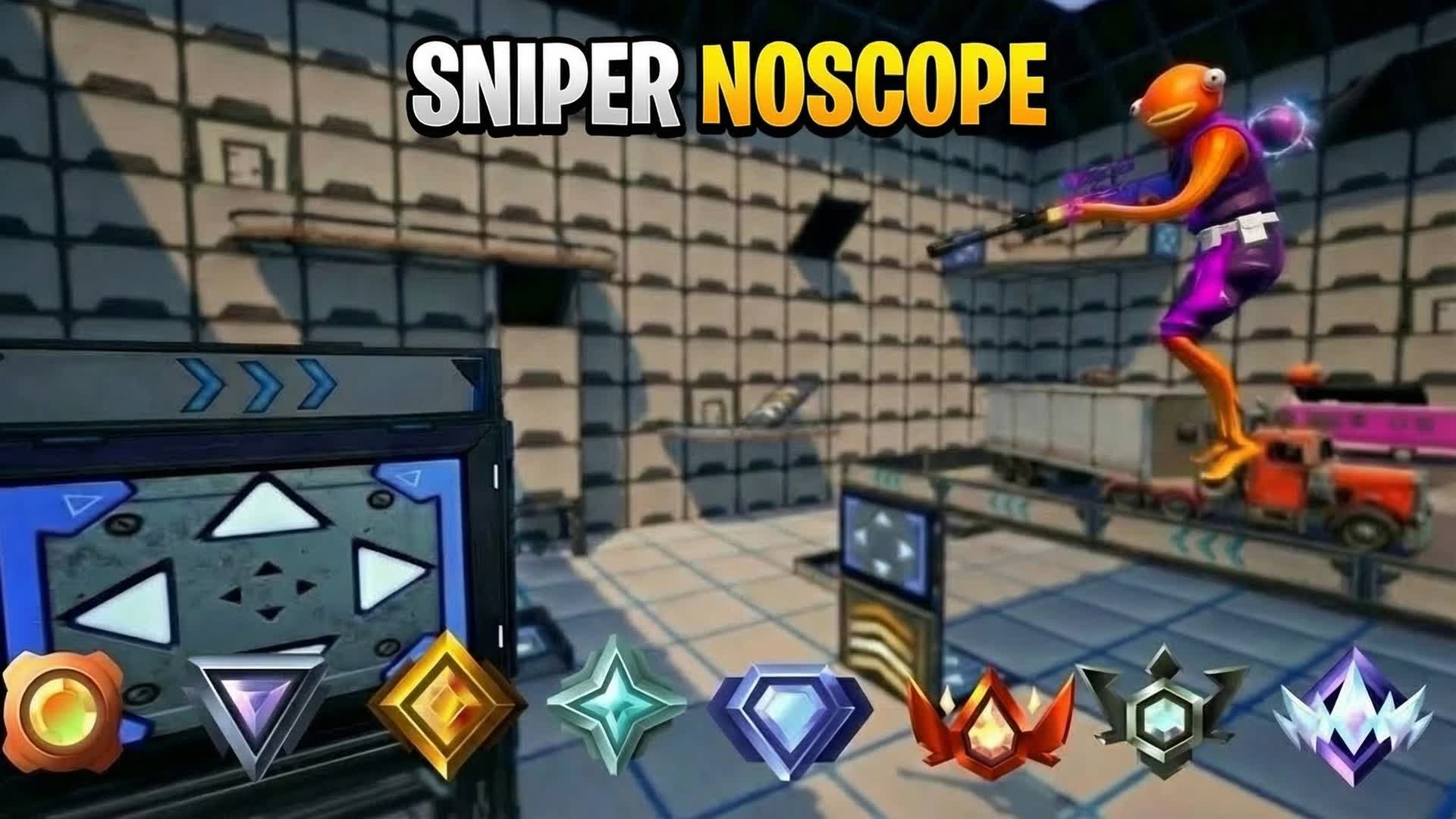 🏆 OG SNIPER NOSCOPE MAP 🎯RANKED 🔥