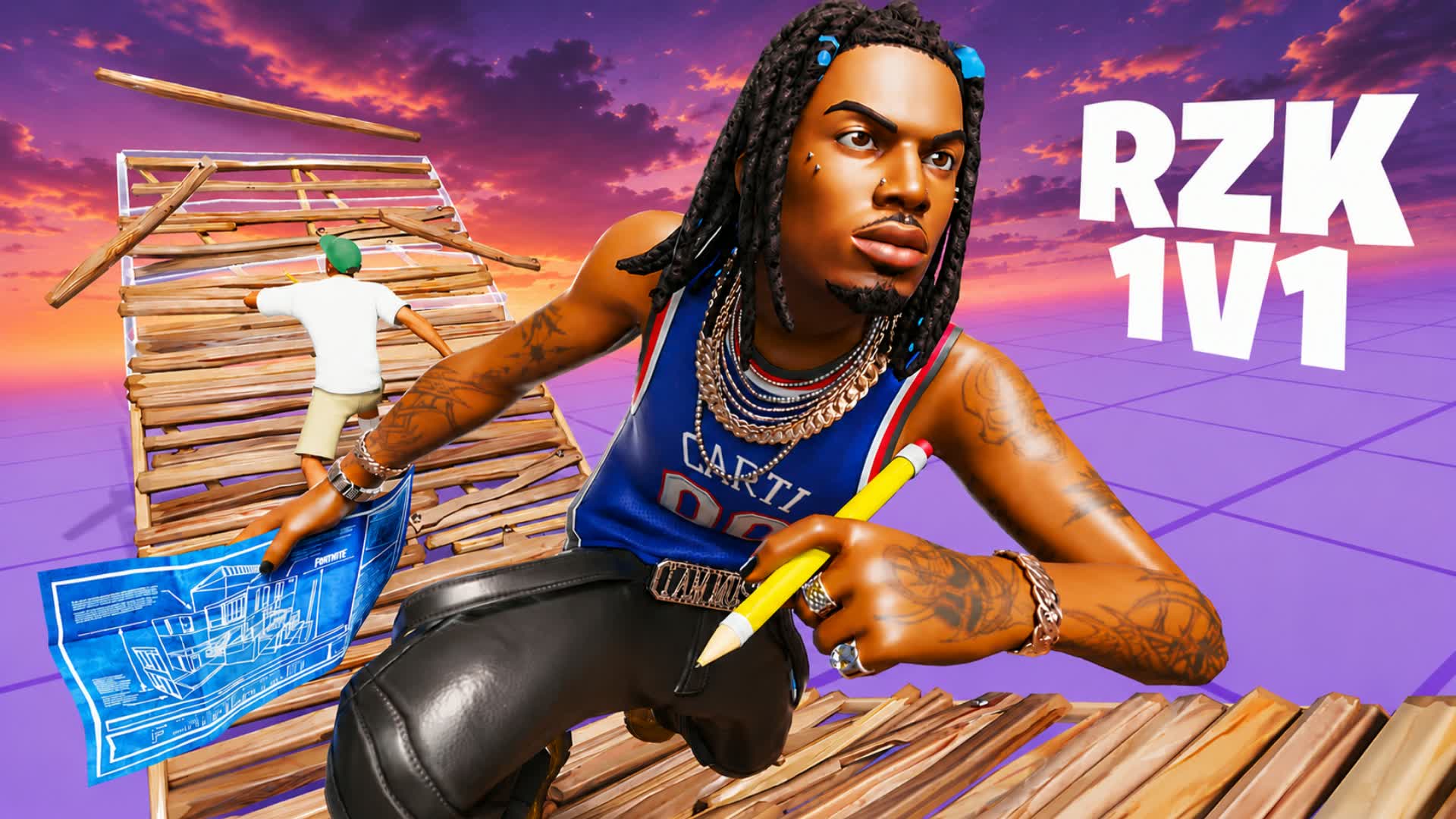 1v1 BUILDFIGHT [RZK]