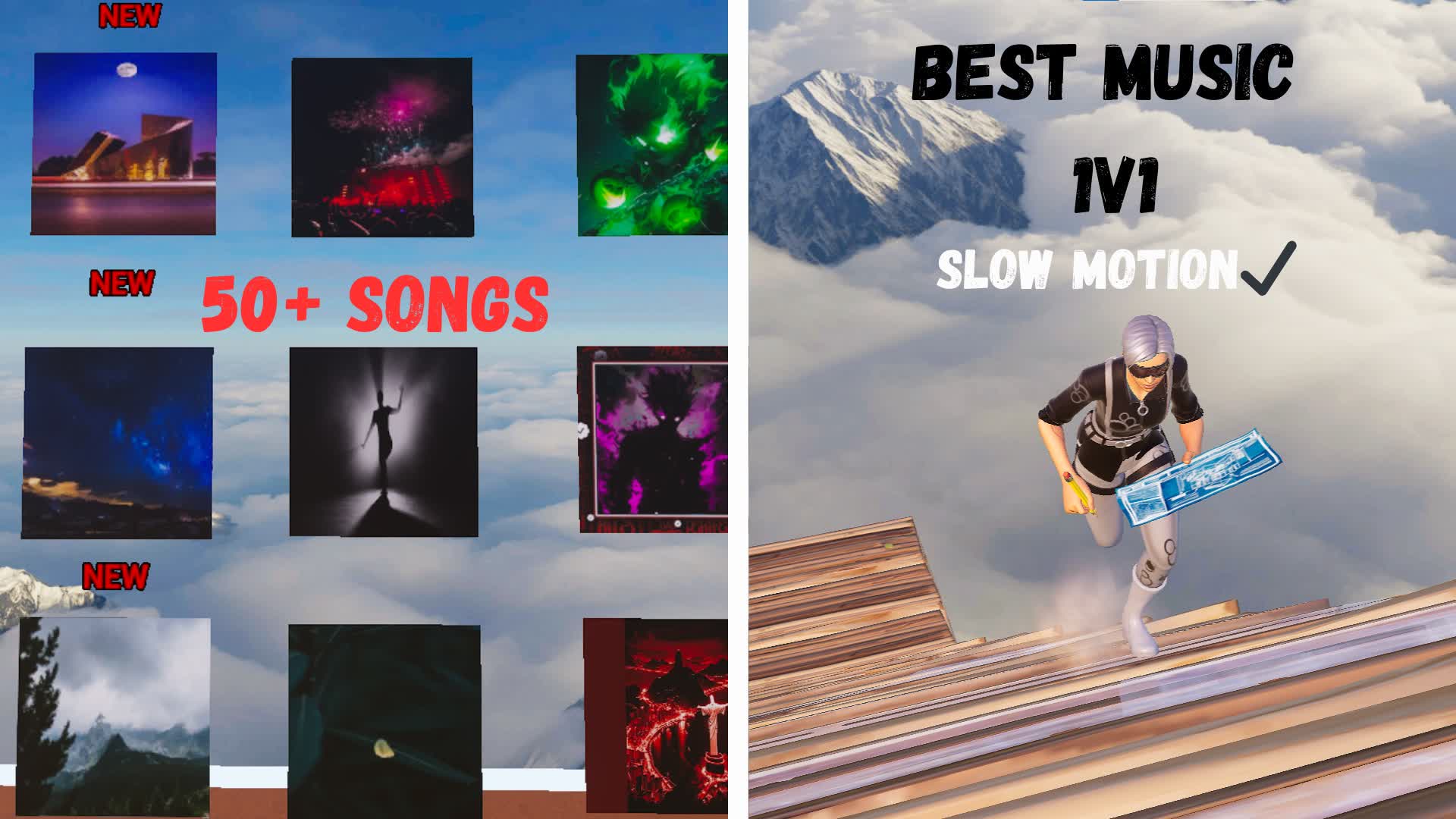 🏆 1v1 [Try The Best Music] 🎶