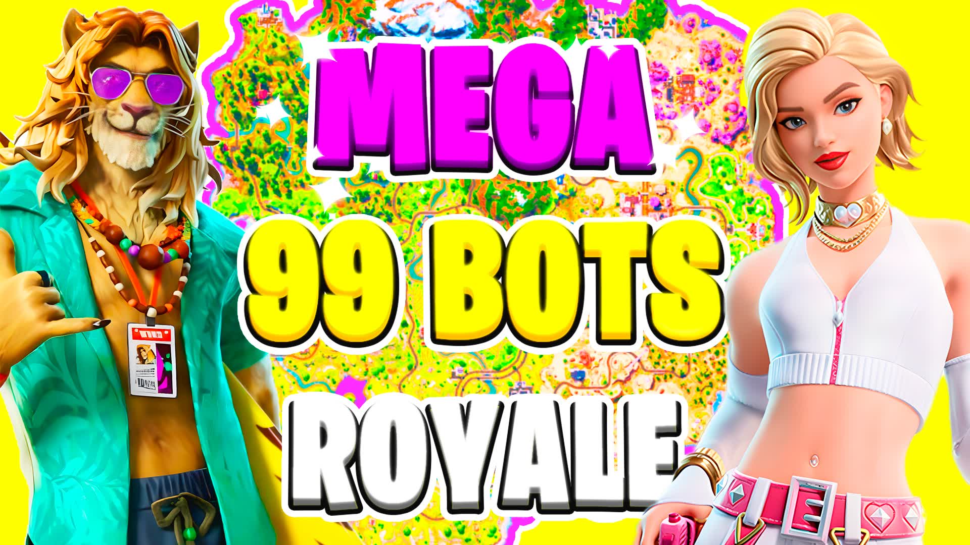 MEGA 99 BOTS ROYALE