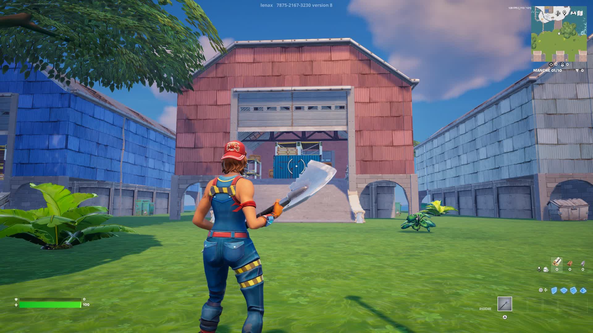 Battle royal reload