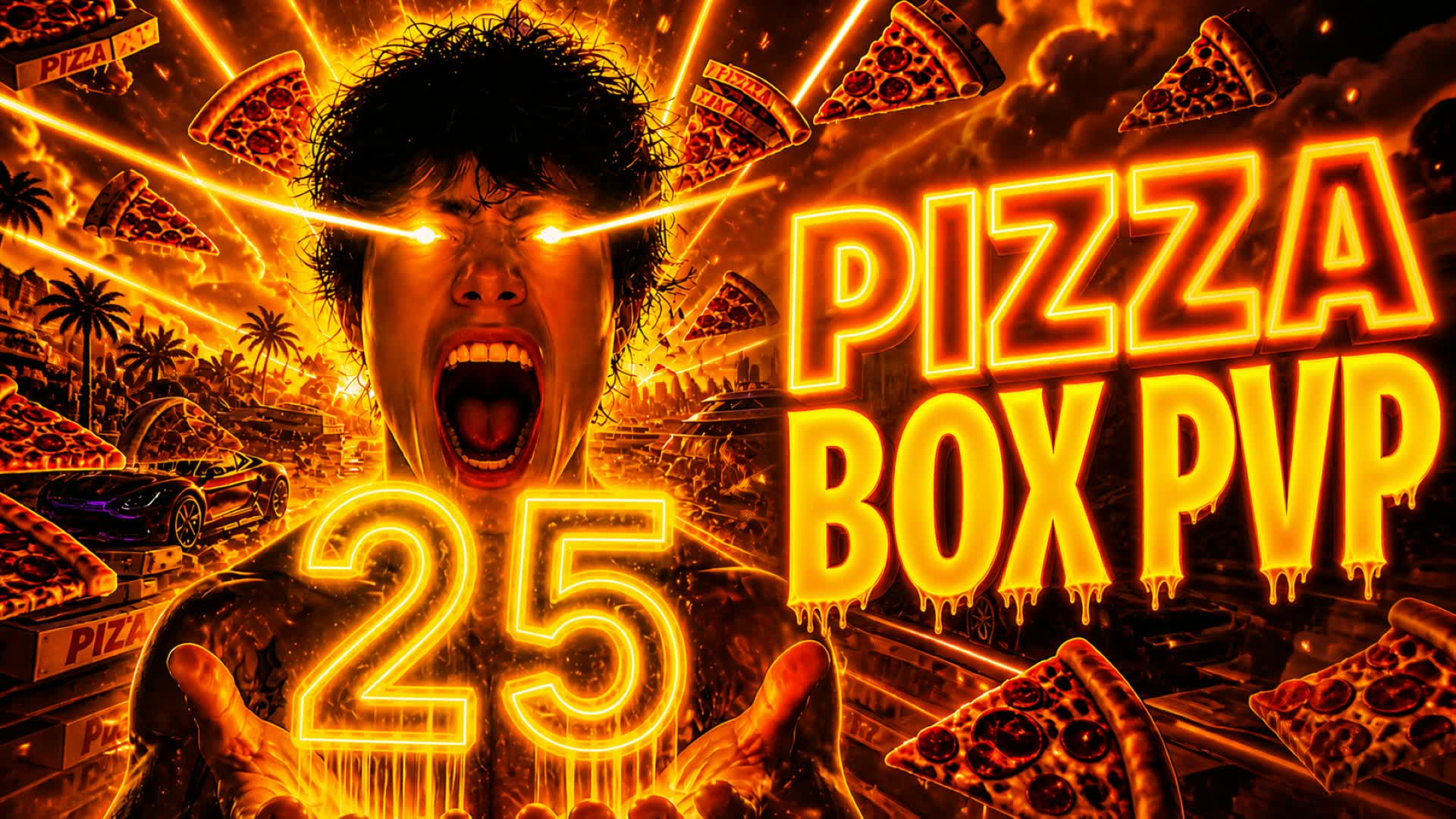 25 MAX Box PvP