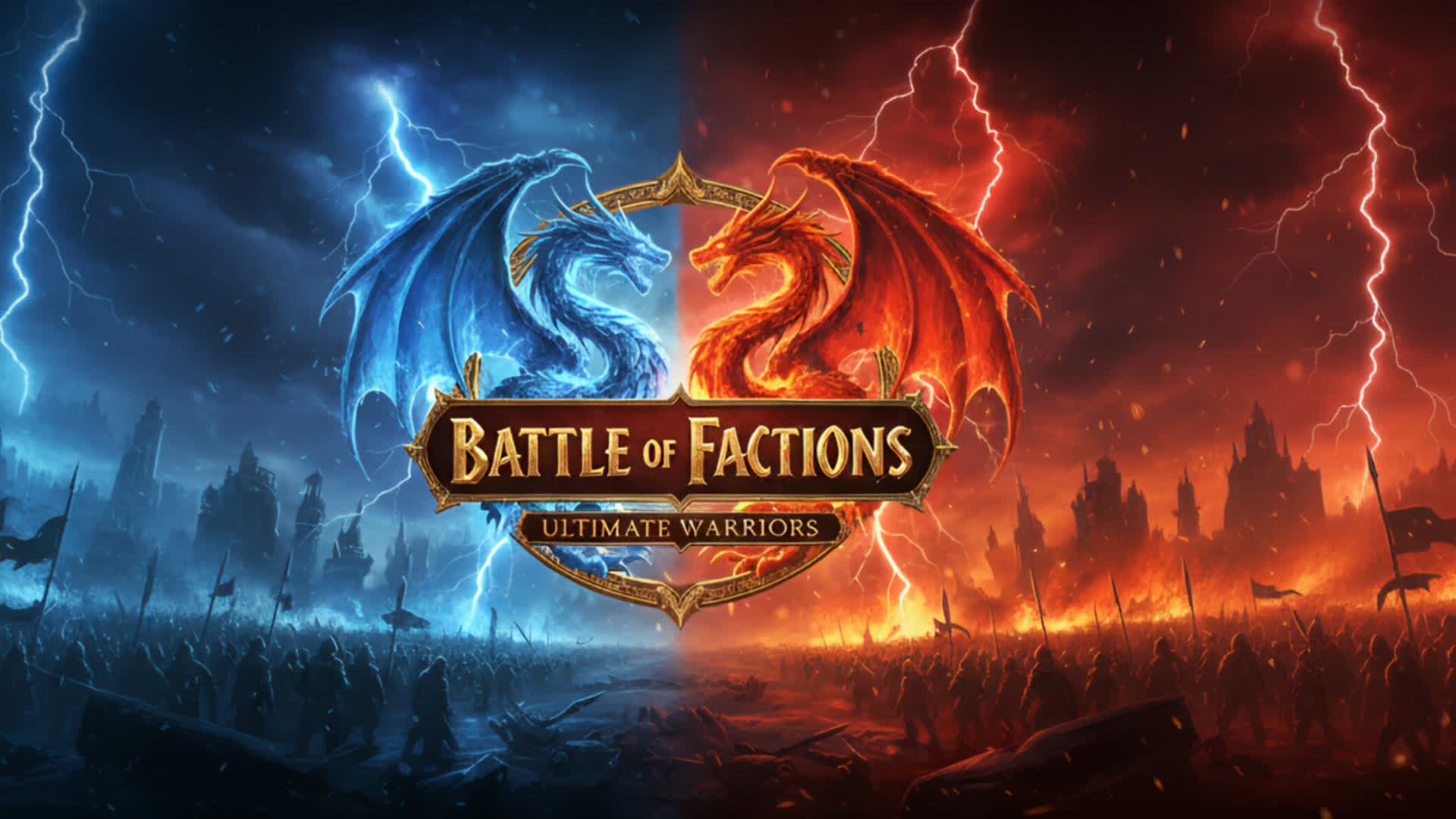 Battle Of Factions: Ultimate Warriors