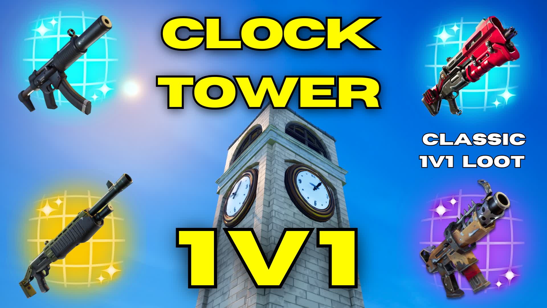 CLOCK TOWER 1V1