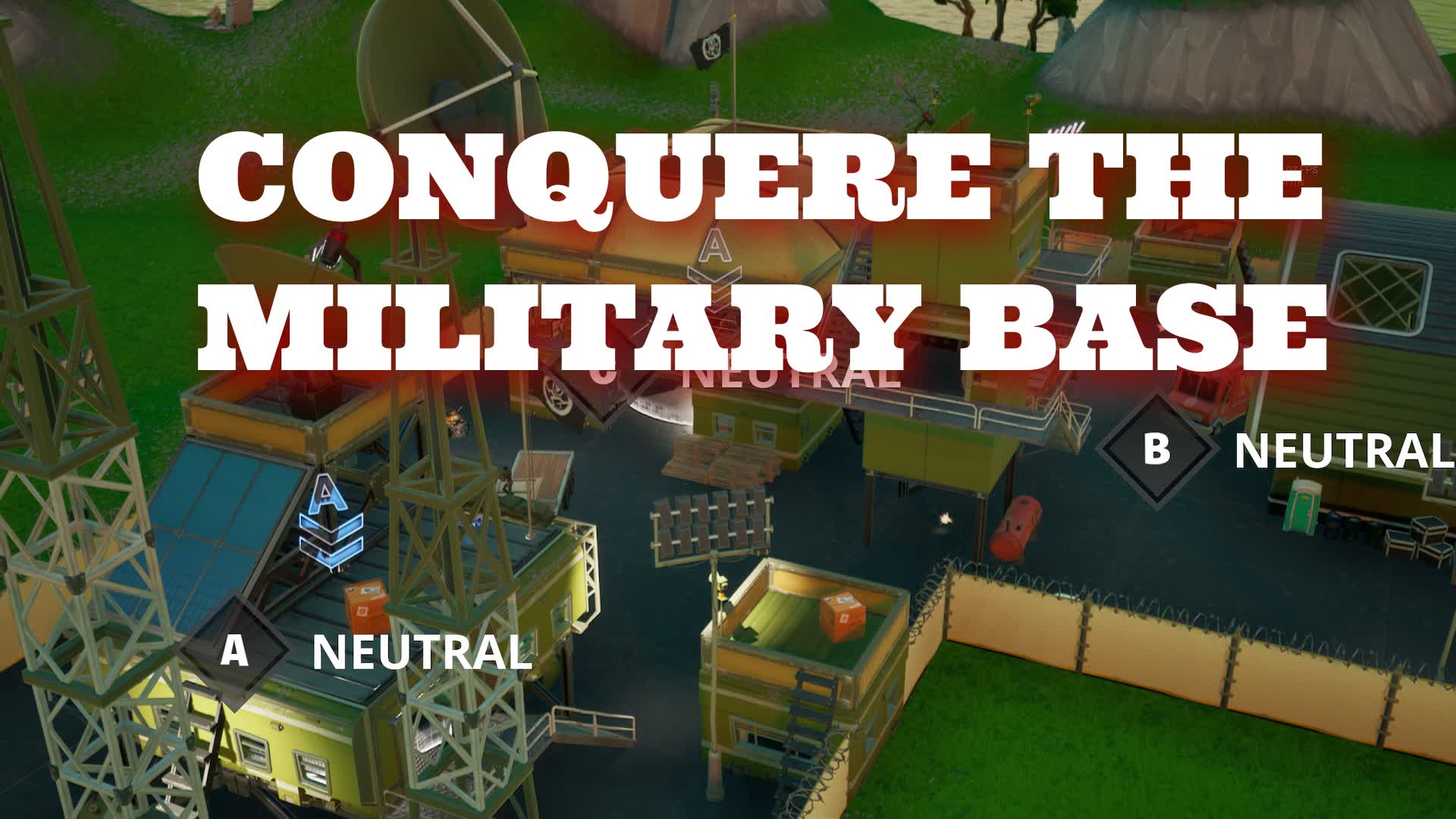 CONQUERE THE BASE🪖🎖️
