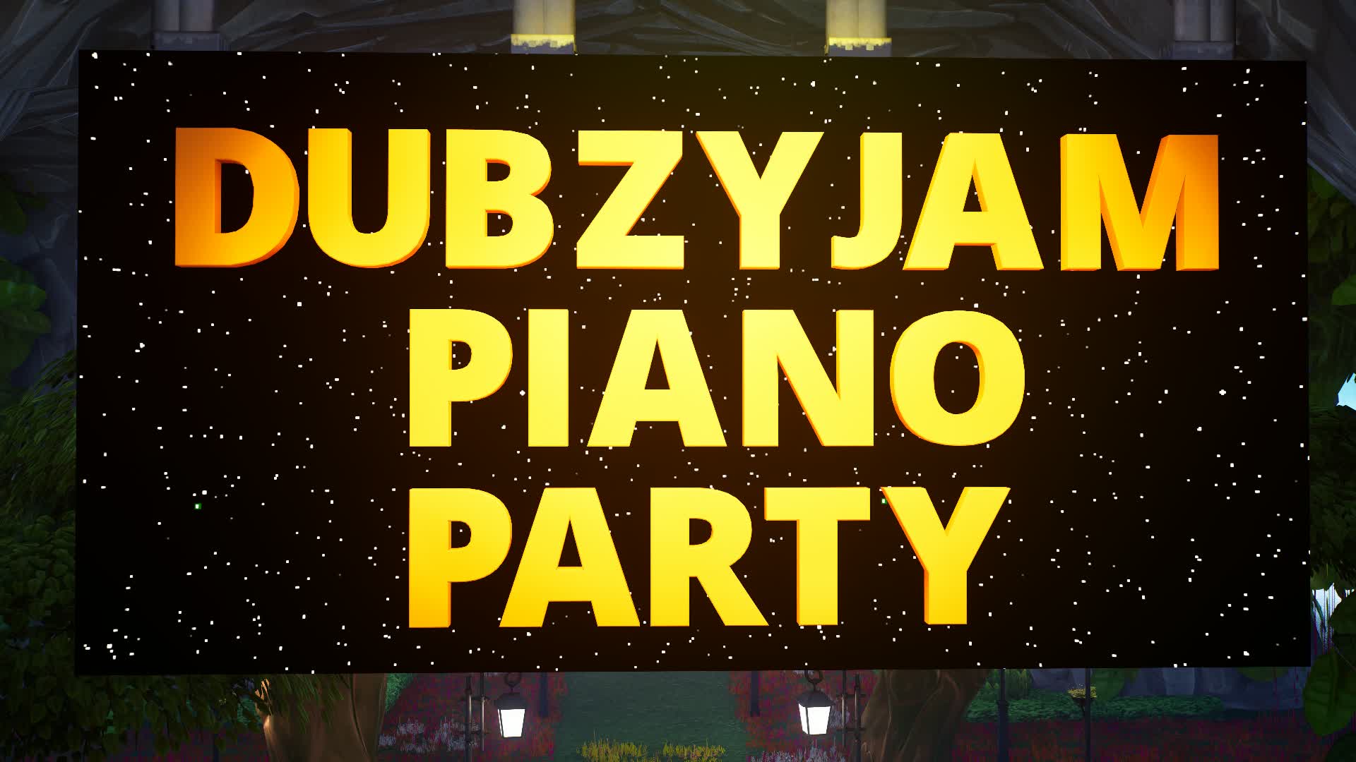 DUBZY JAM PIANO PARTY