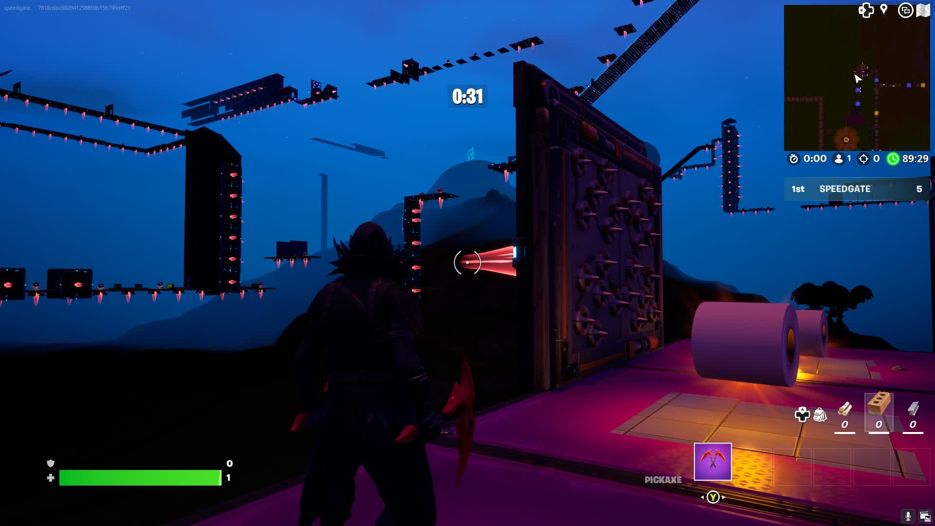FLOATING DEATH RUN