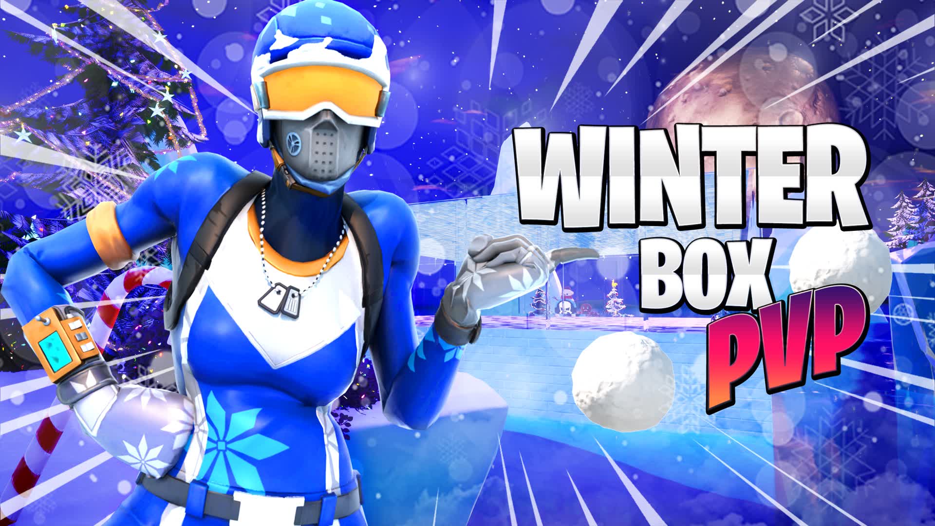 ❄️WINTER BOX PVP❄️