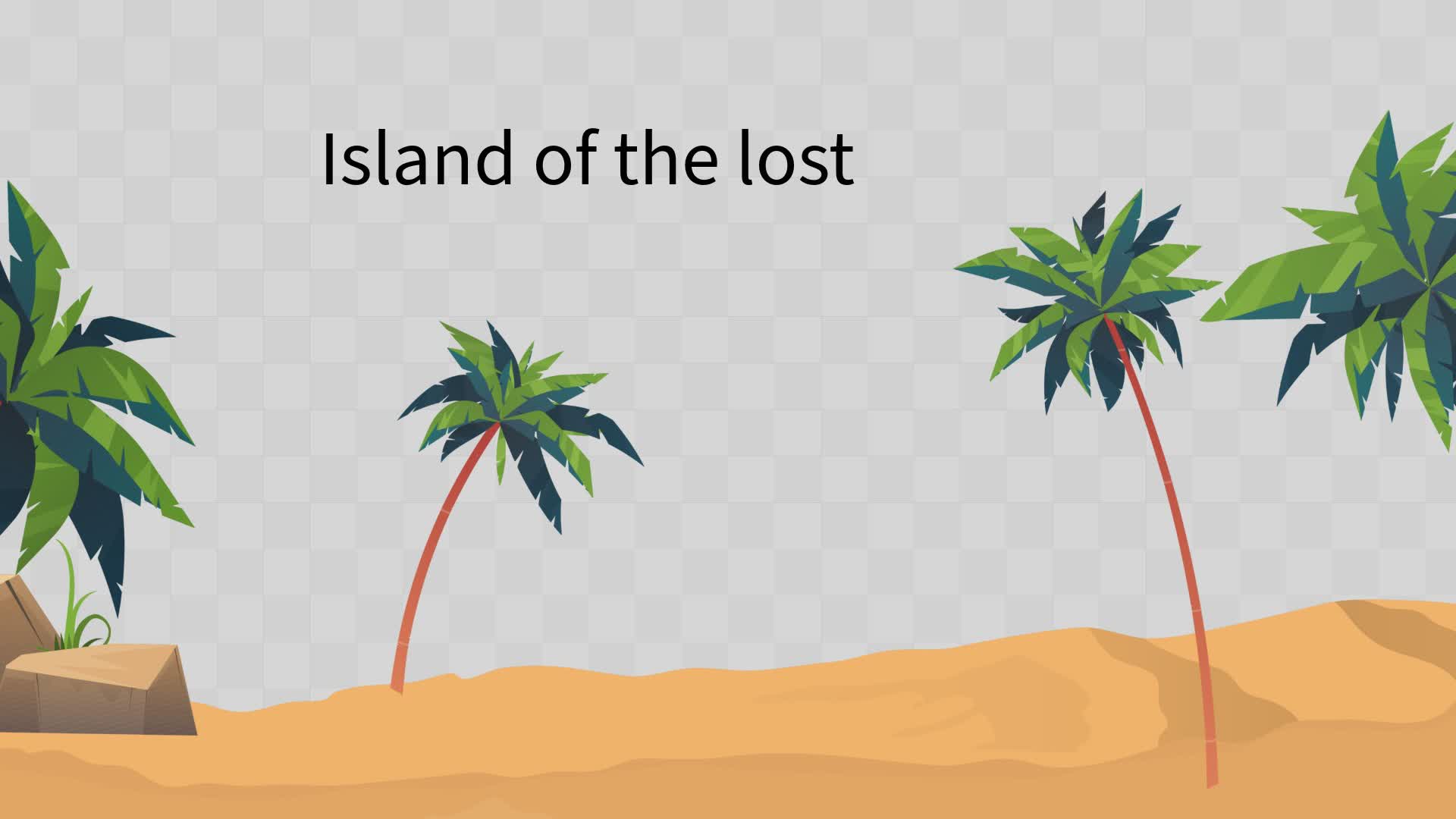 Island of the lost