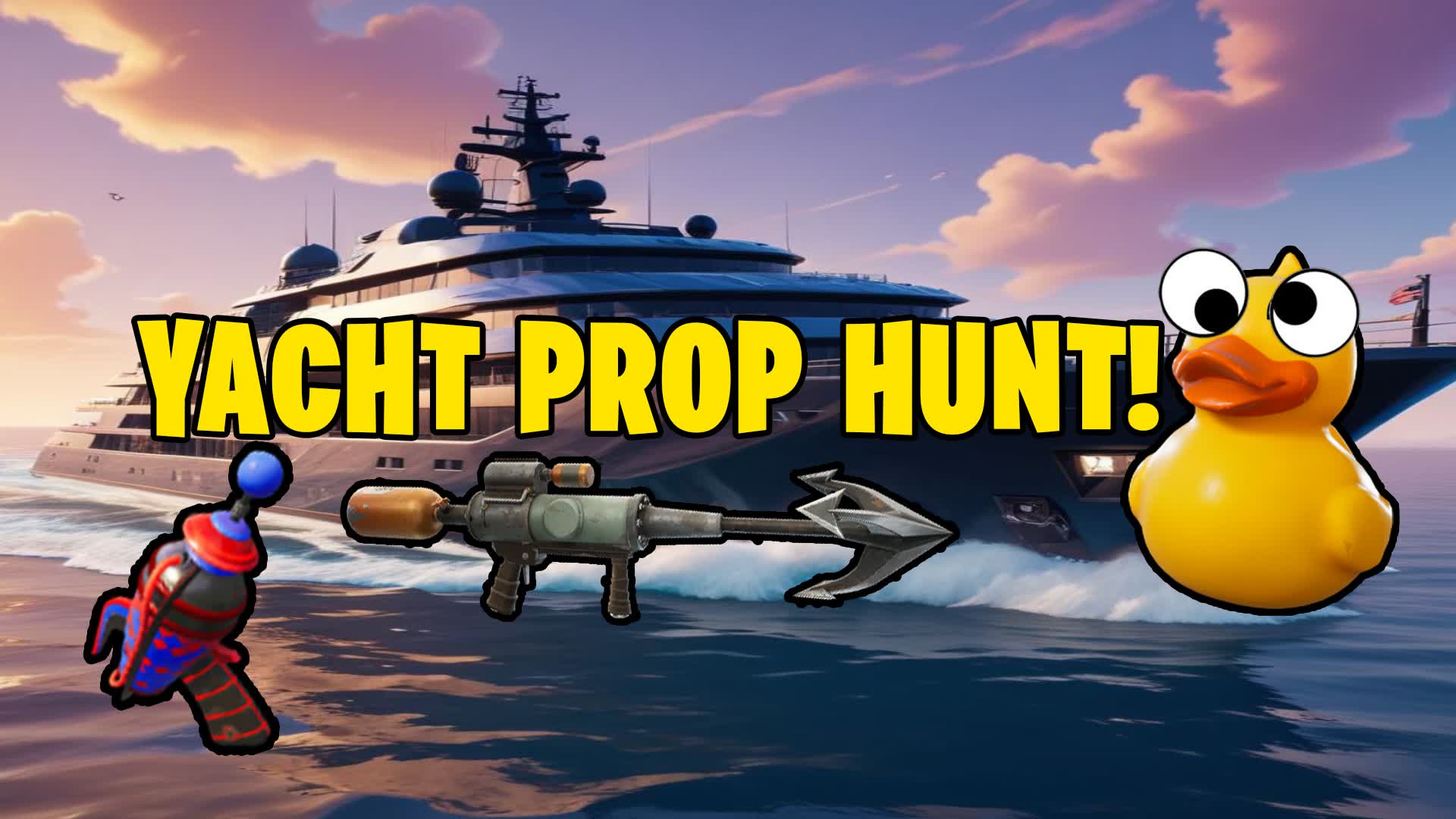 SUPA YACHT PROP HUNT