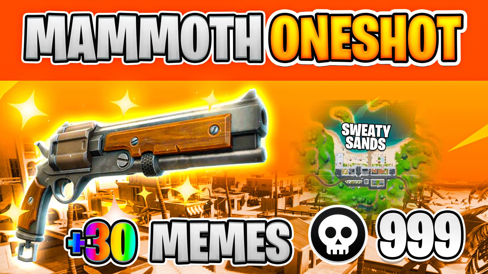 NEW MAMMOTH ONLY 🎯 MEME ONE SHOT 🔫