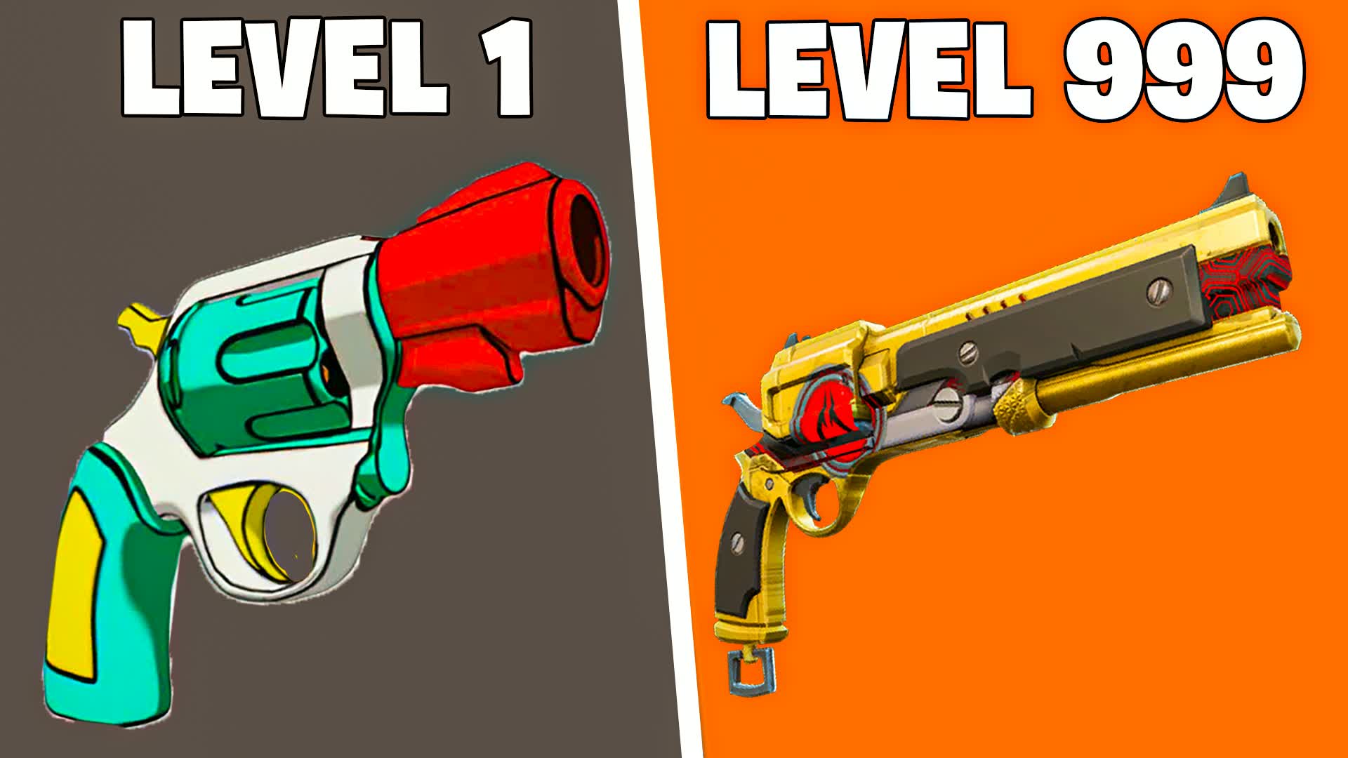 UNC ⭐️ GUN GAME 1V1 ONE SHOT 🔫