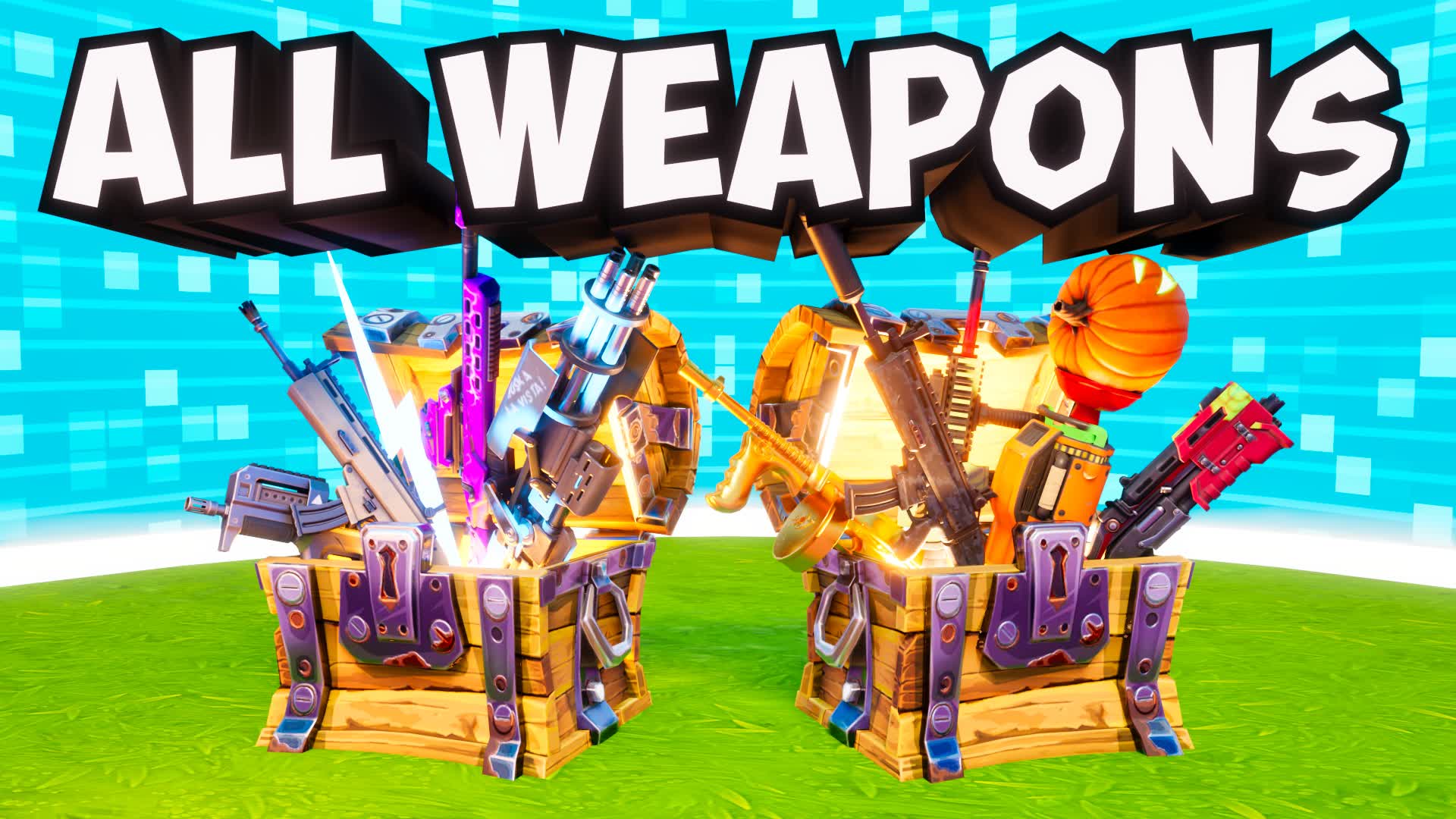 ENDLESS ZONEWARS - ALL GUNS
