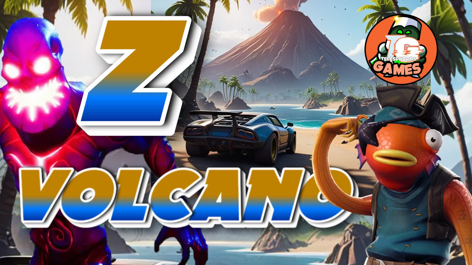 🧟 Z VOLCANO 🧟