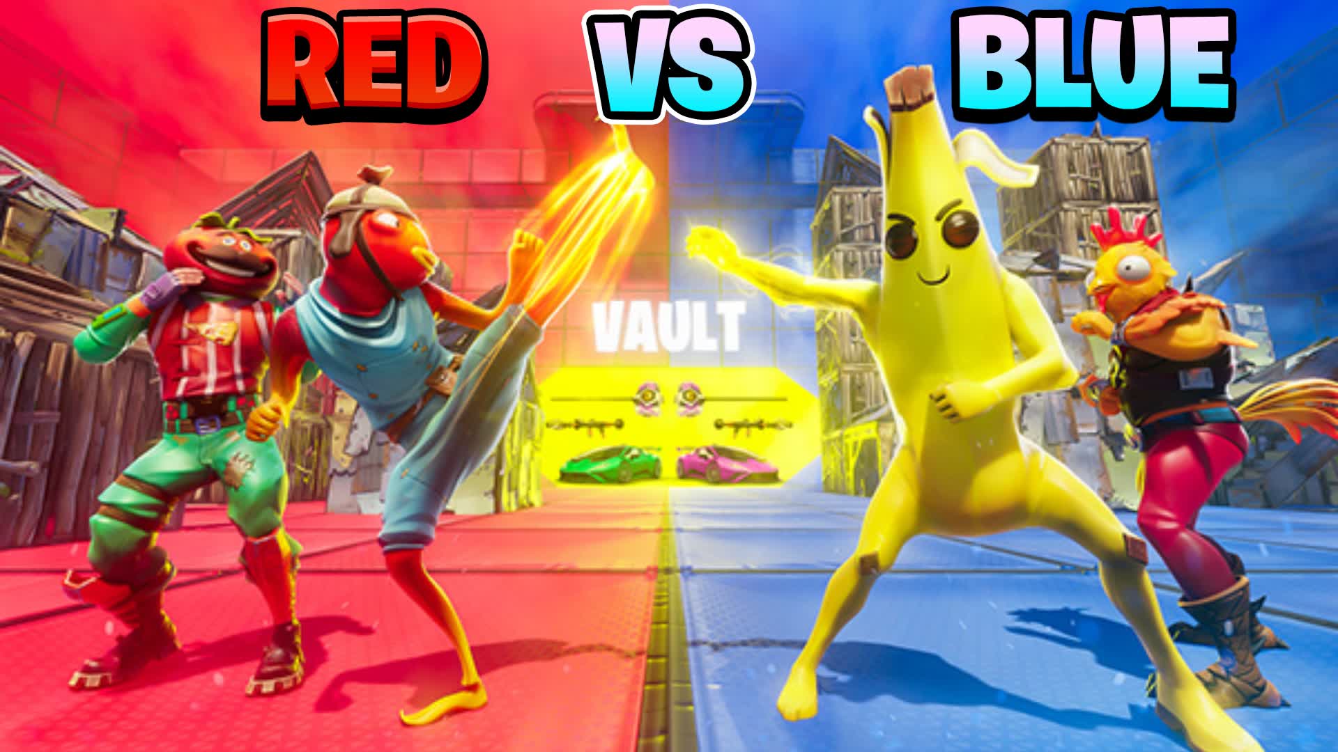 RED🔴VS BLUE🔵