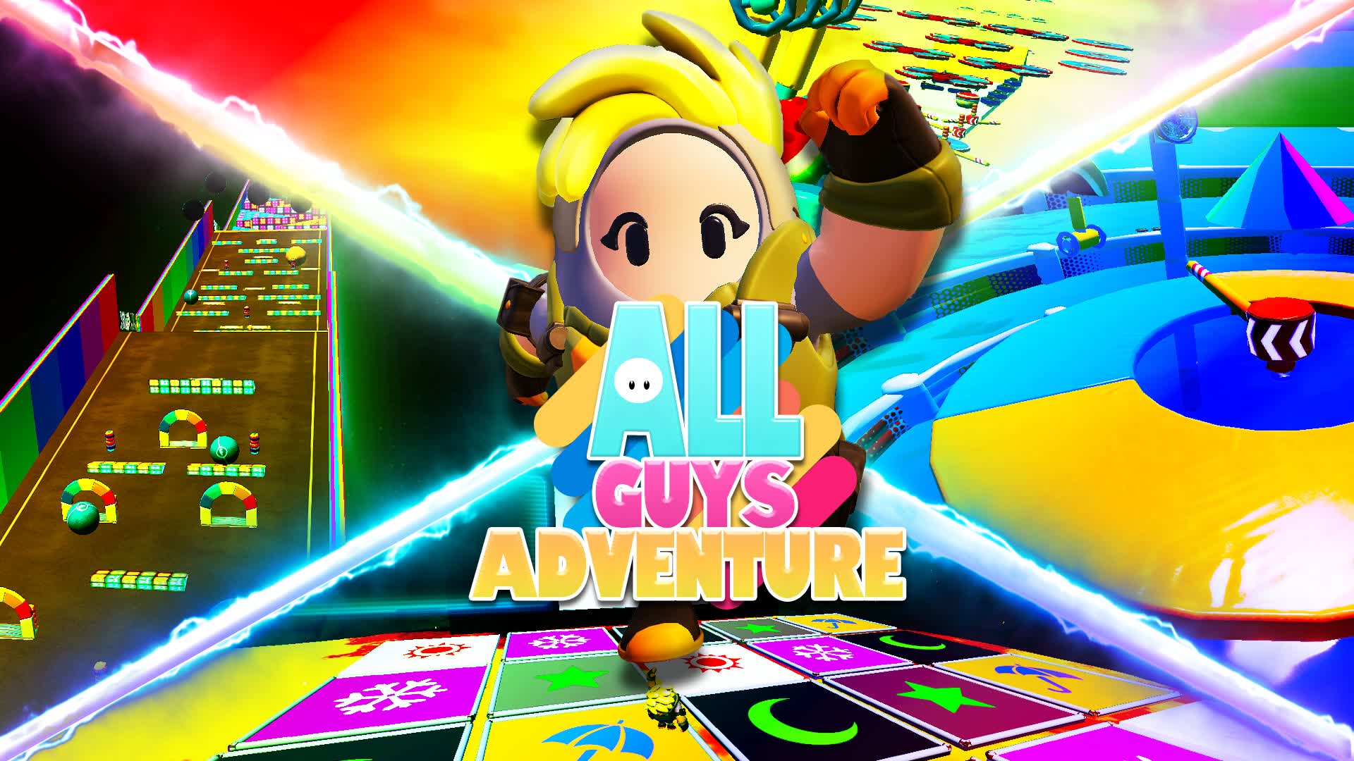 ✨ALL GUYS ADVENTURE✨ FALL GUYS