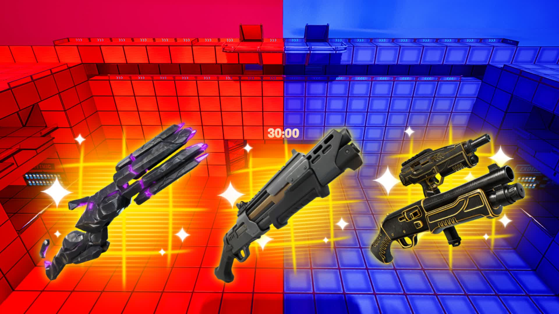 NIGHTFALL RED VS BLUE