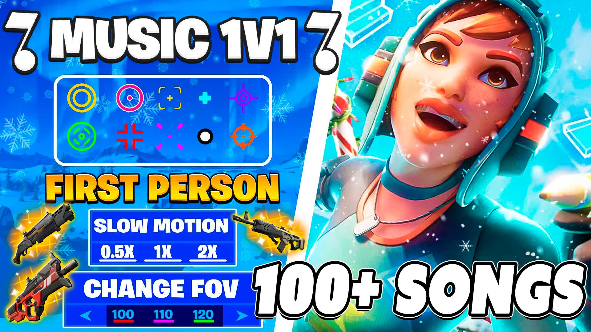 ✨ BEST MUSIC 1V1 🏆[100+ SONGS] 🎶 PARTY