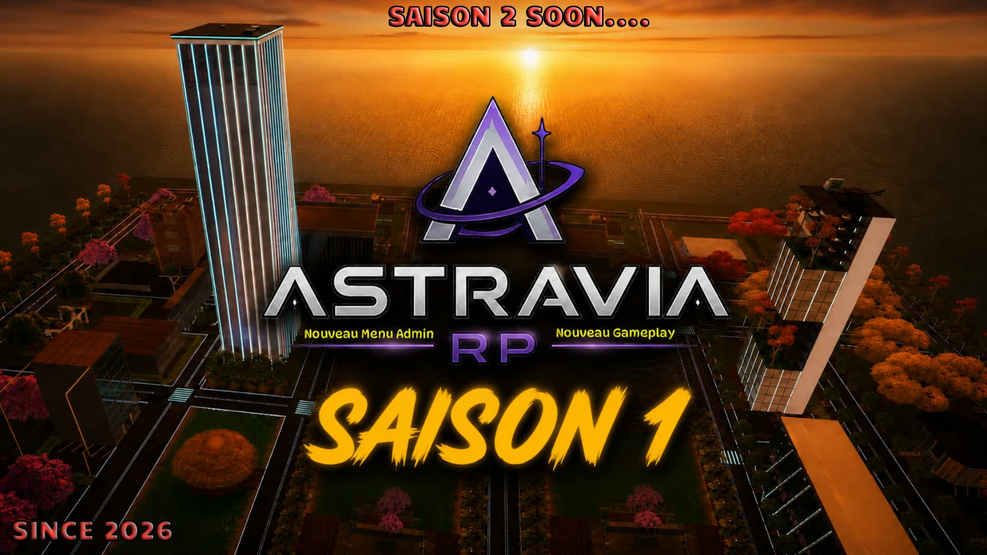 ♥️ Astravia RP Saison 1 🌊