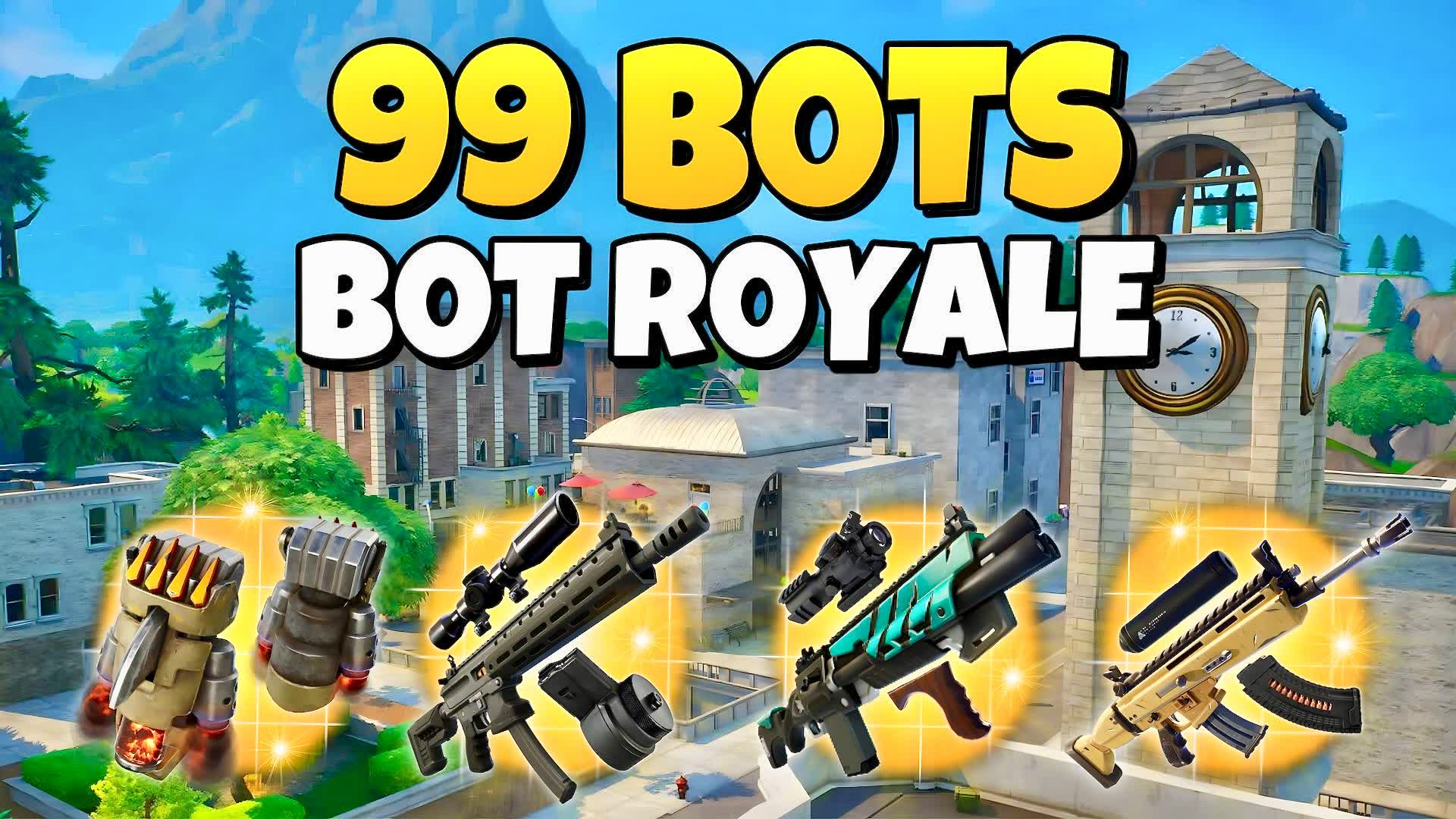 99 BOTS OG ⭐ RELOAD BOT ROYALE RP FARM