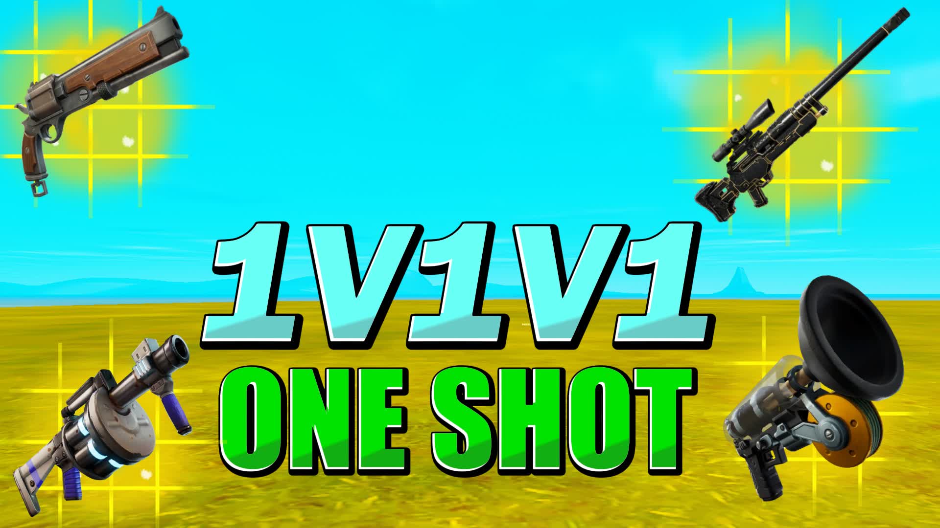 1v1v1 REALISTIC ONE SHOT RELOAD PVP