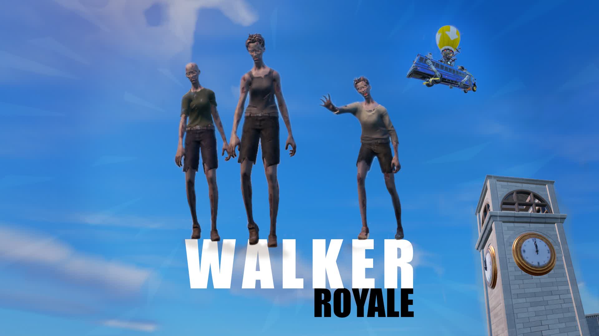 WALKER ROYALE🧟