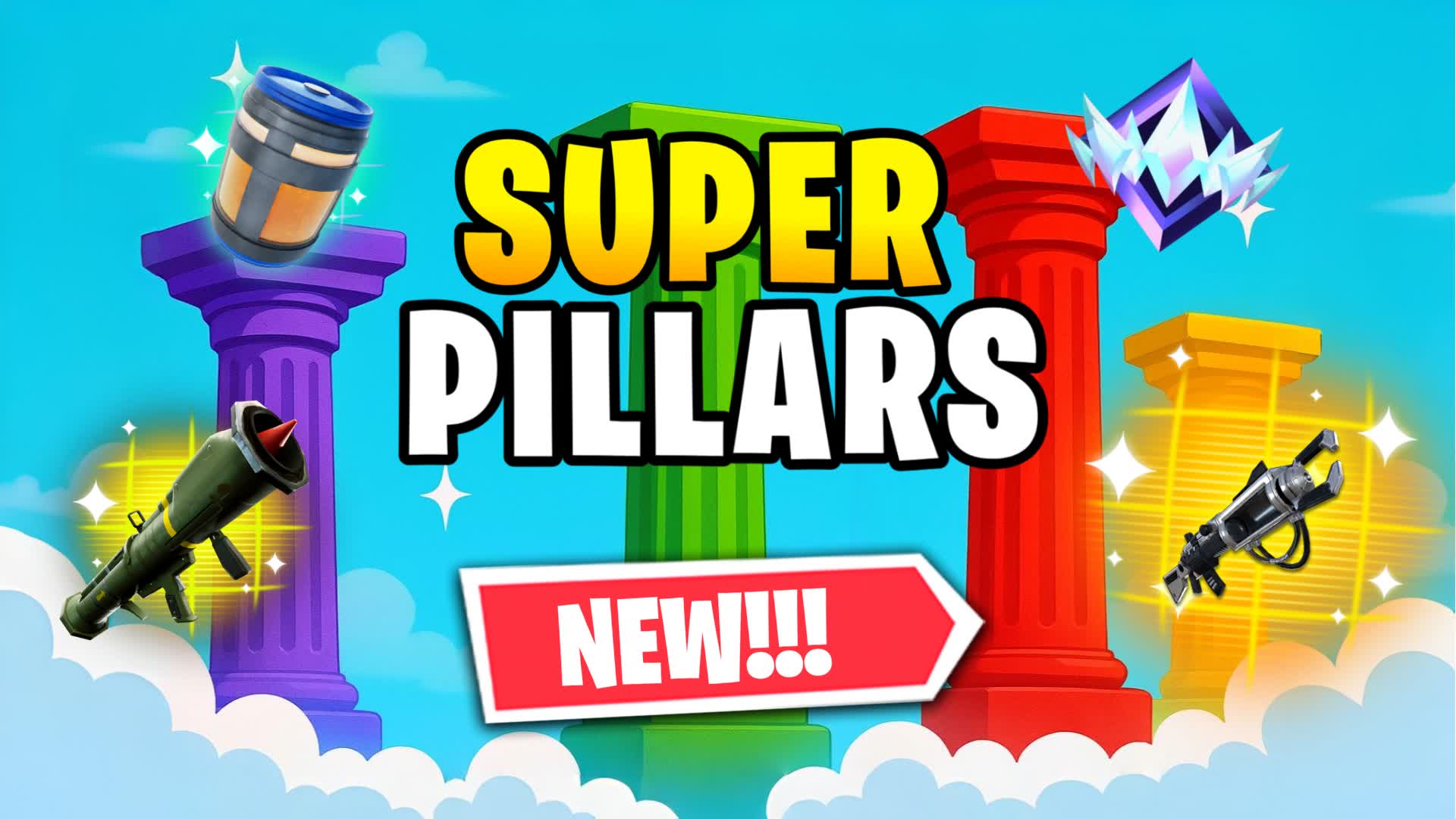 THE PILLARS NEW