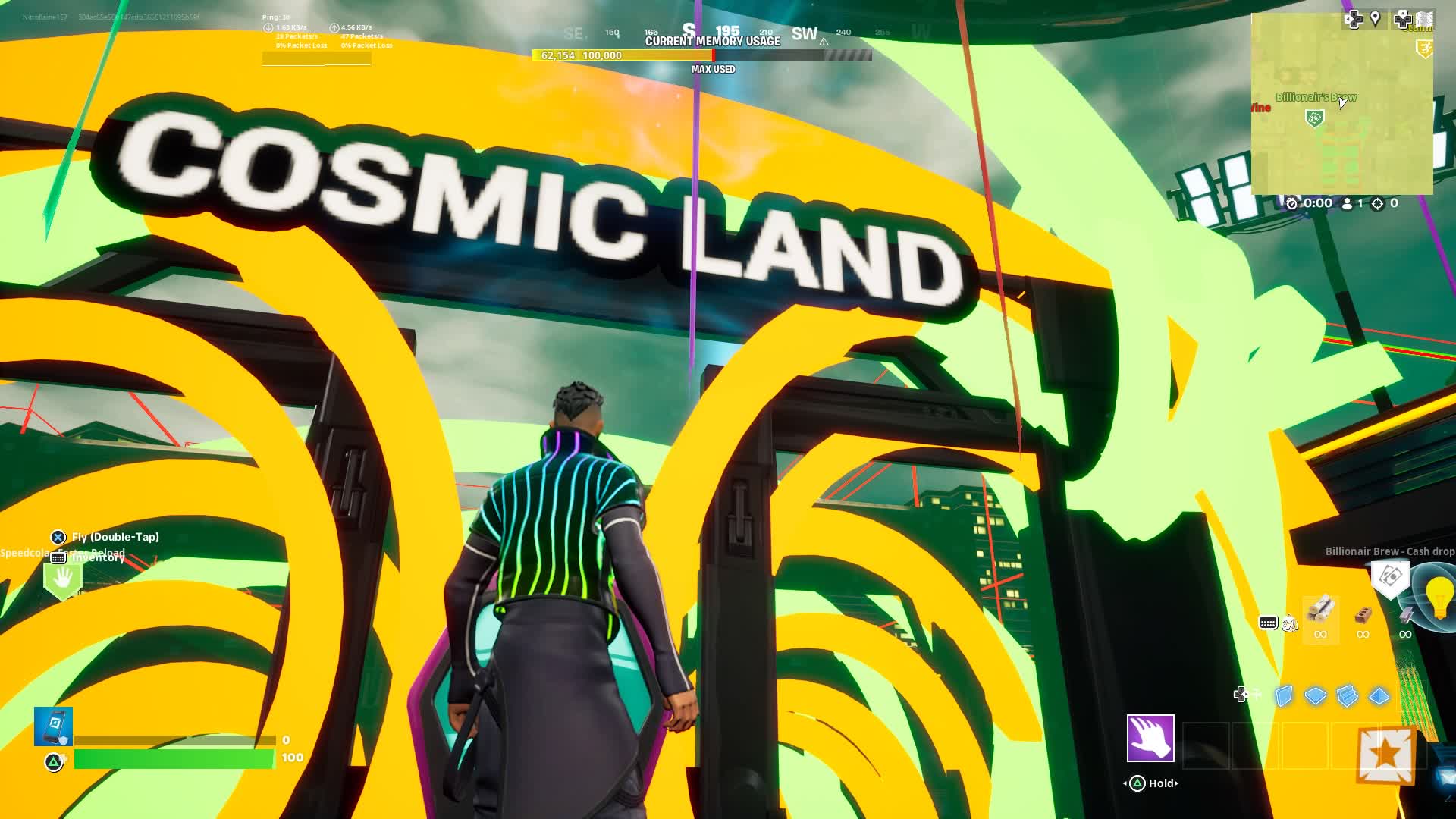 Cosmic Land