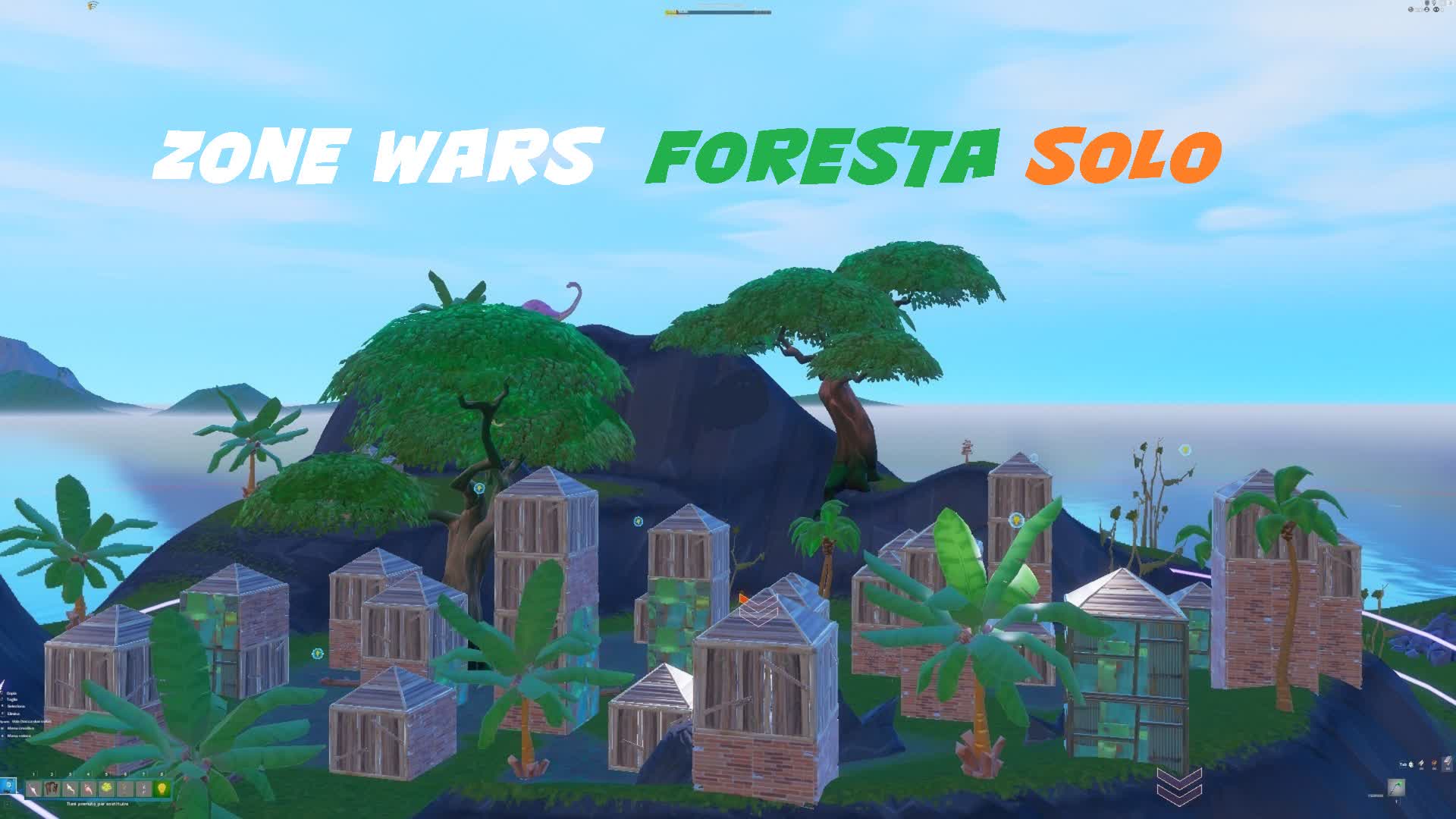 FORESTA ZONE WARS SOLO