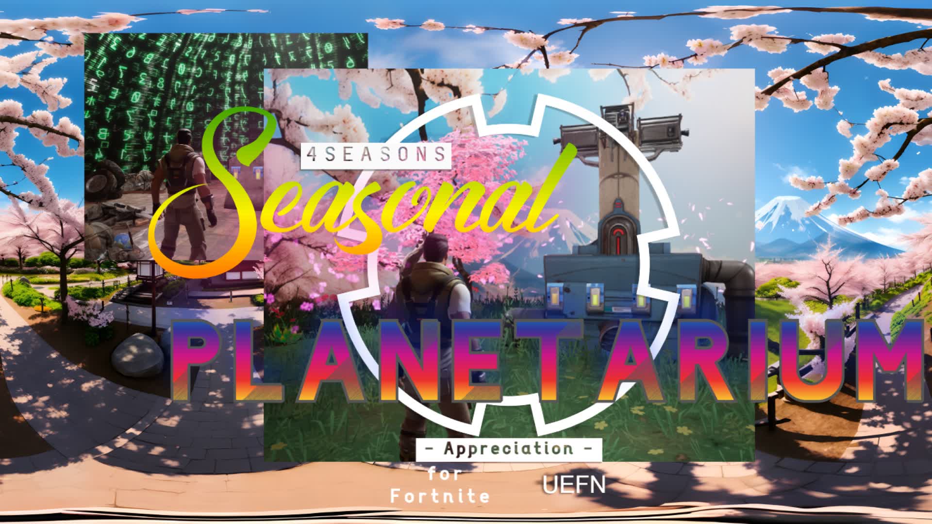 🌸🌊Seasonal Planetarium🍁❄