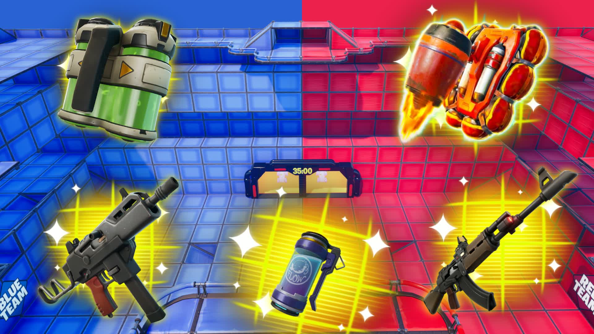 INSANE MODE 🔴RvB🔵