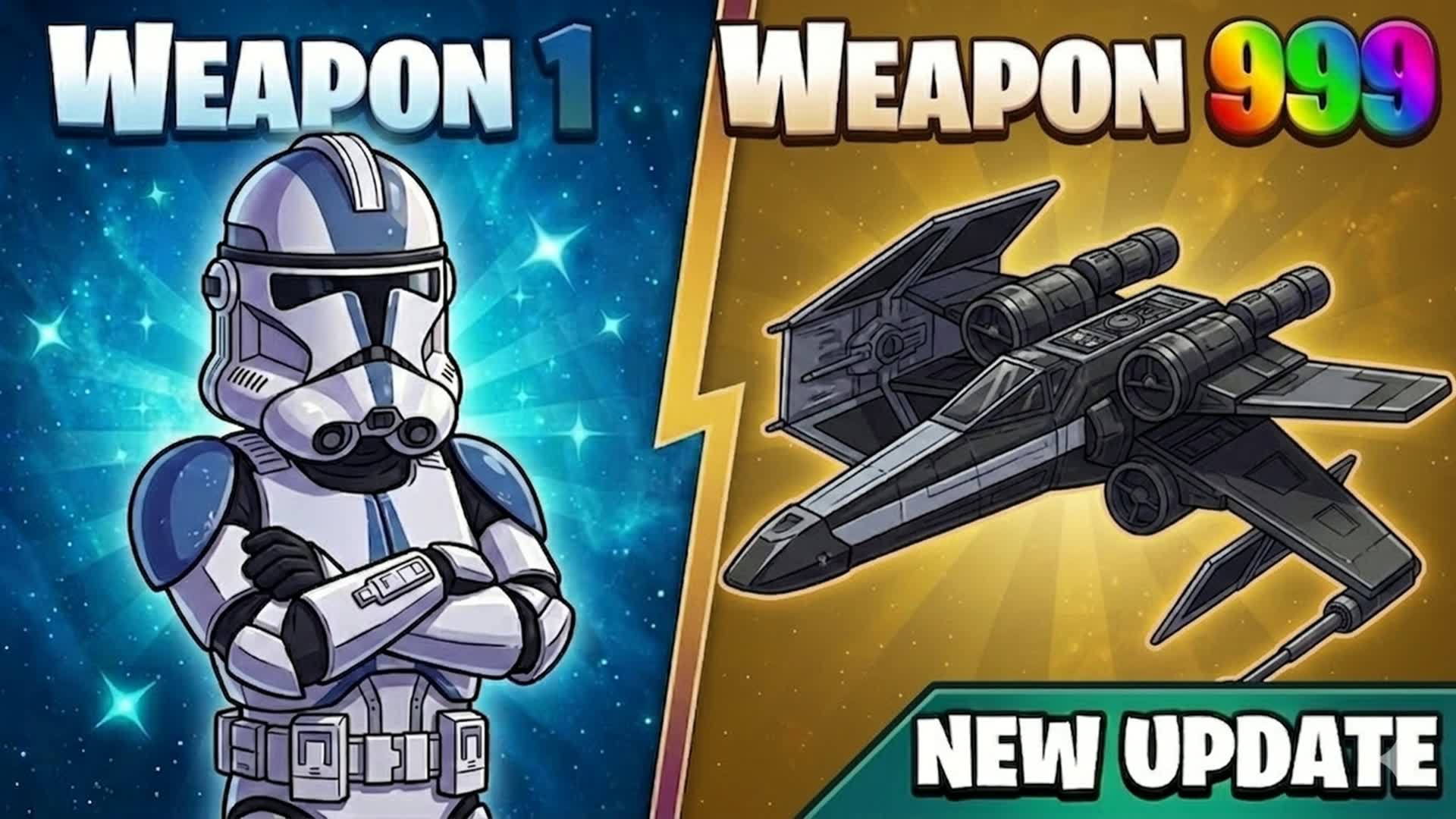 STAR WARS GUN GAME 🎯CRAZY