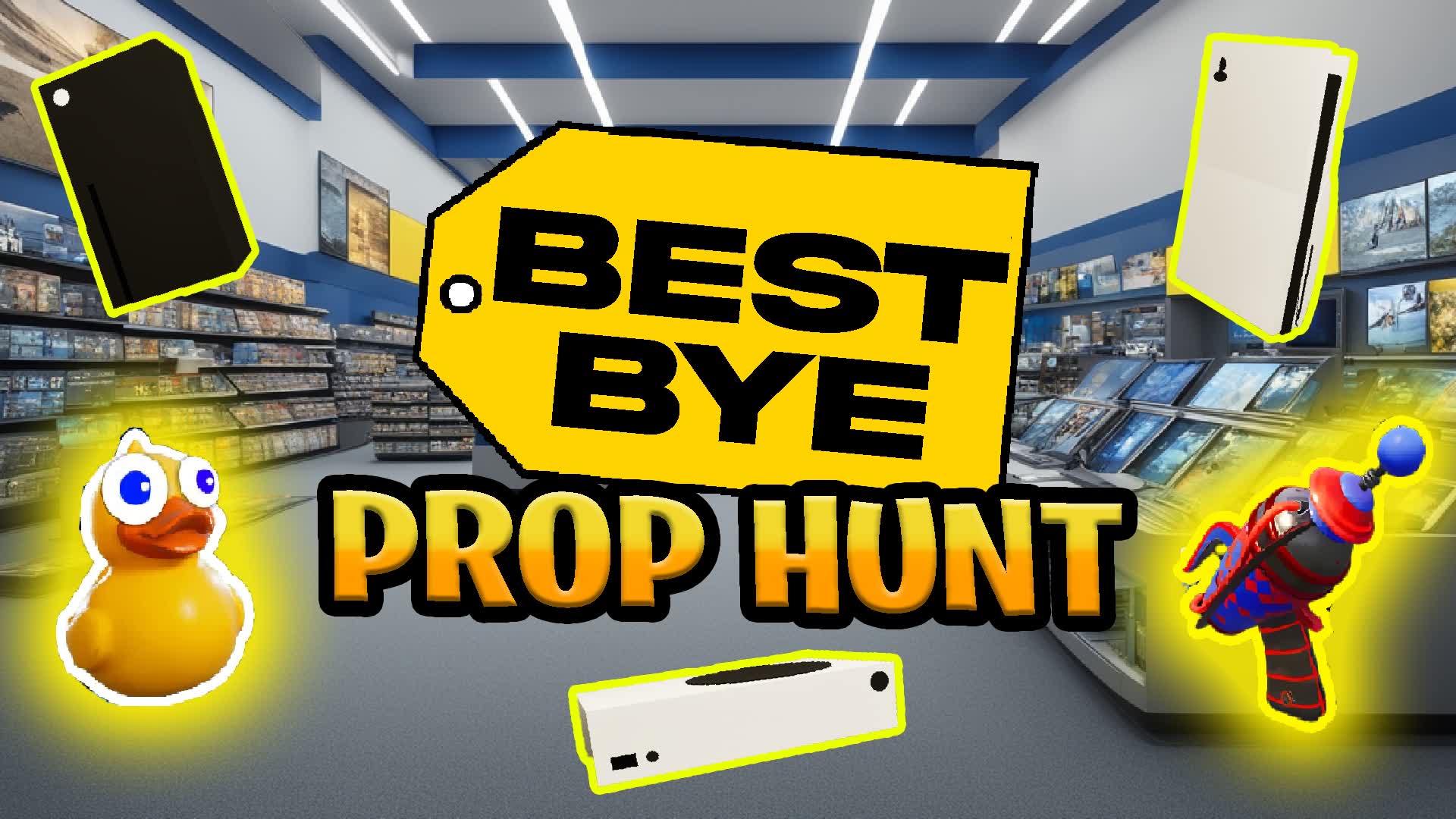 BEST BYE PROP HUNT 🏷️